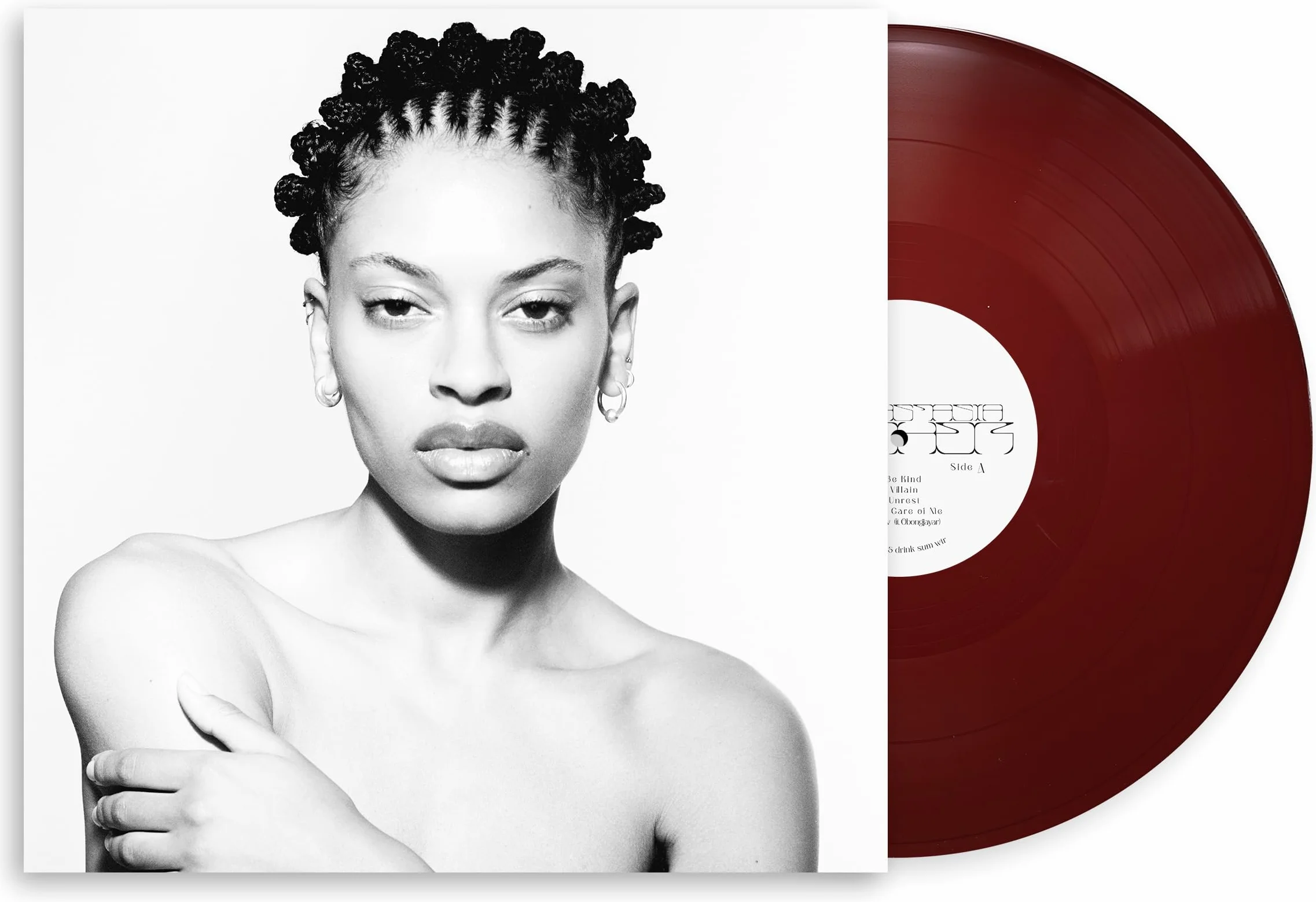 Tether - Vinyle Rouge