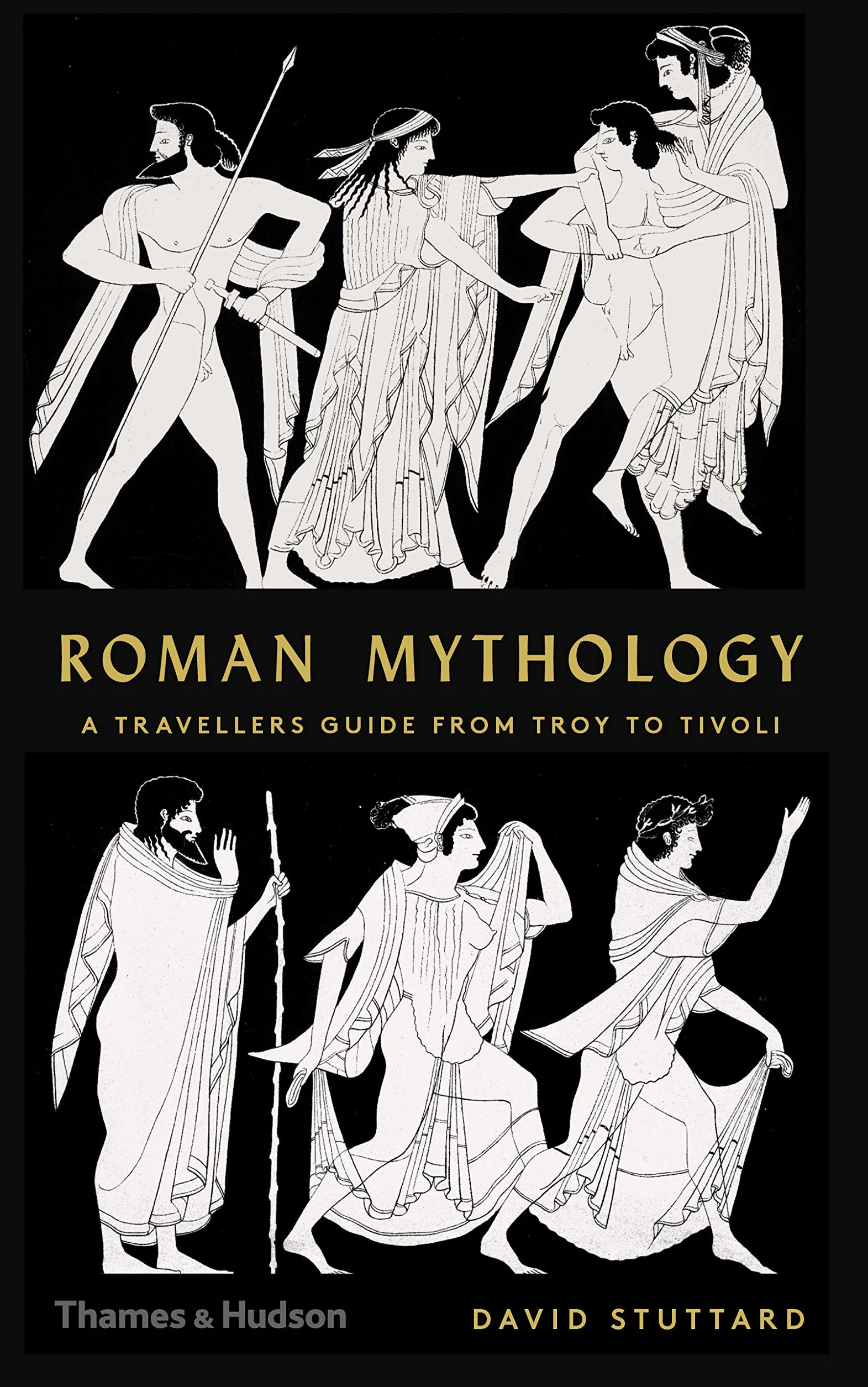 Roman Mythology: A Traveler's Guide from Troy to Tivoli