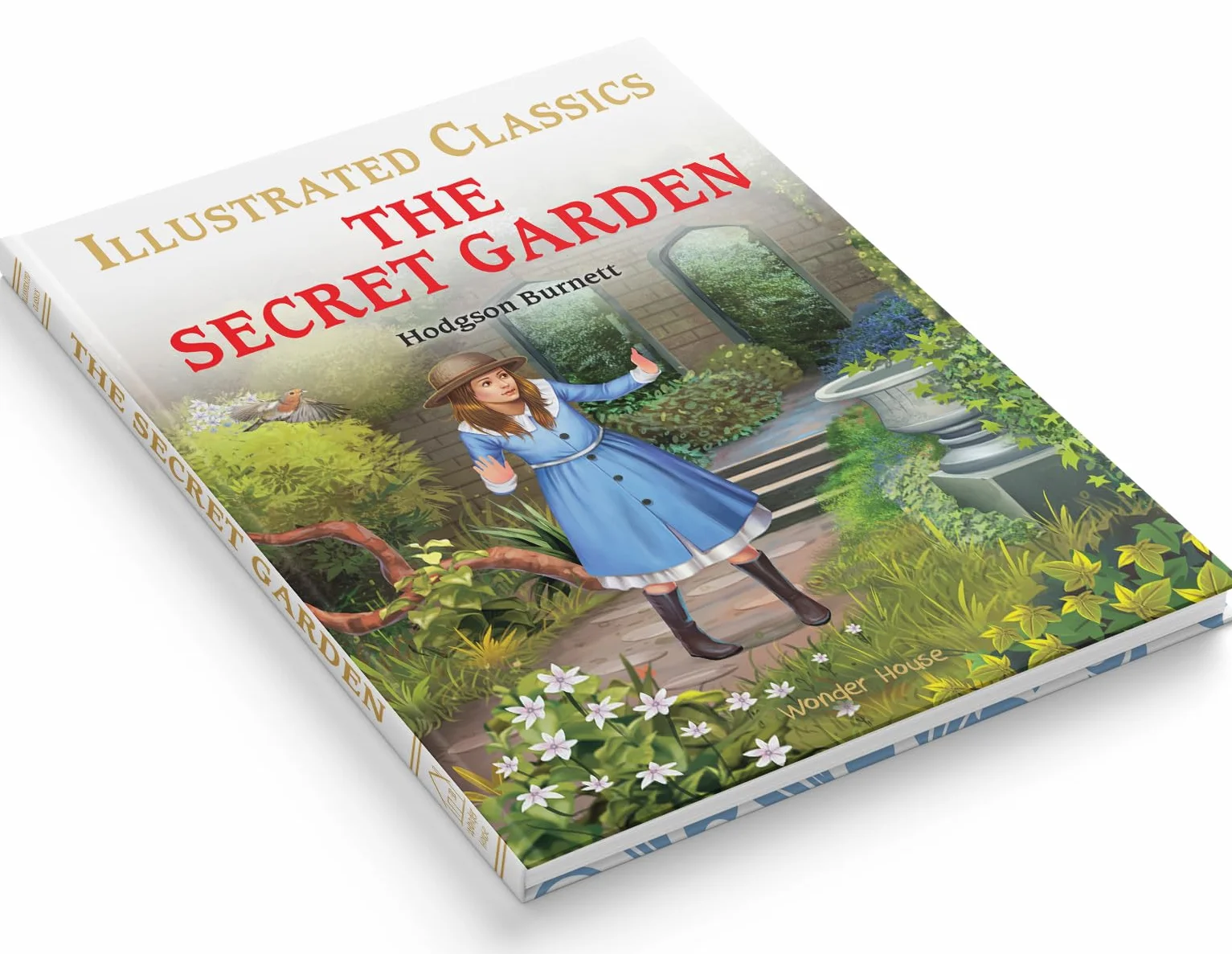 The Secret Garden (for Kids): Abridged and Illustrated