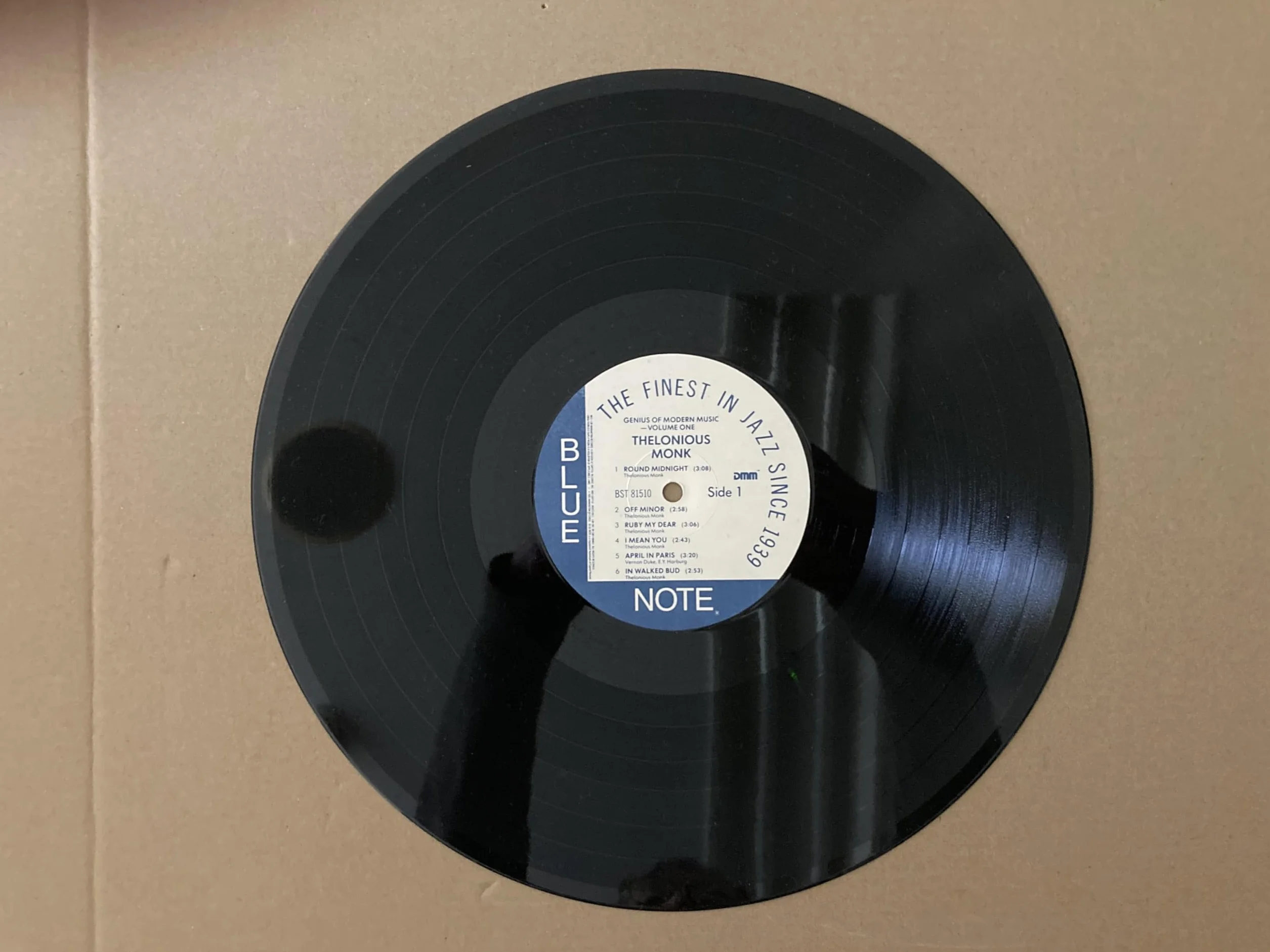 Blue Note Records 75th Anniversary Vinyl Genius Of Modern Music