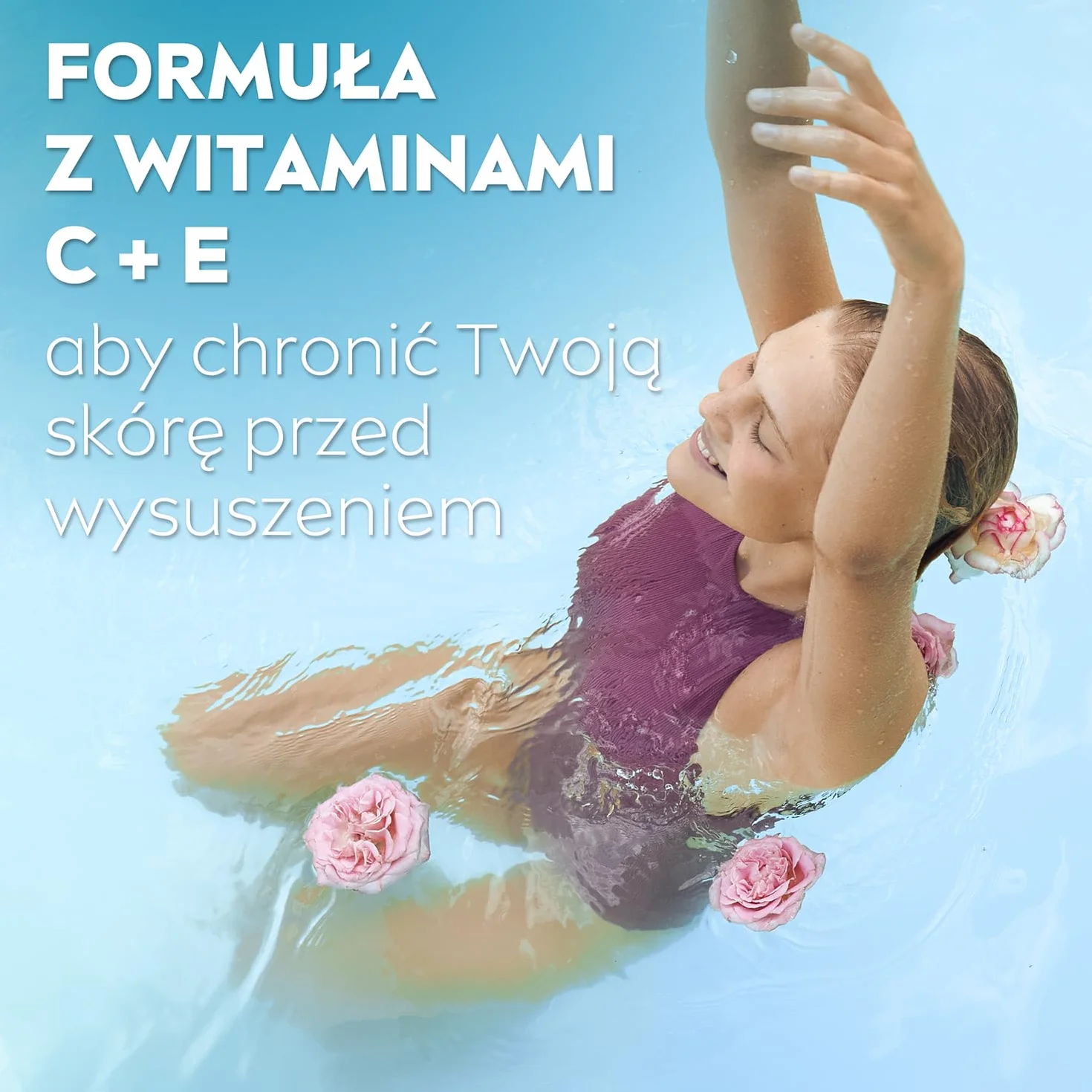 NIVEA Żel pod prysznic Blooming Garden 250ml