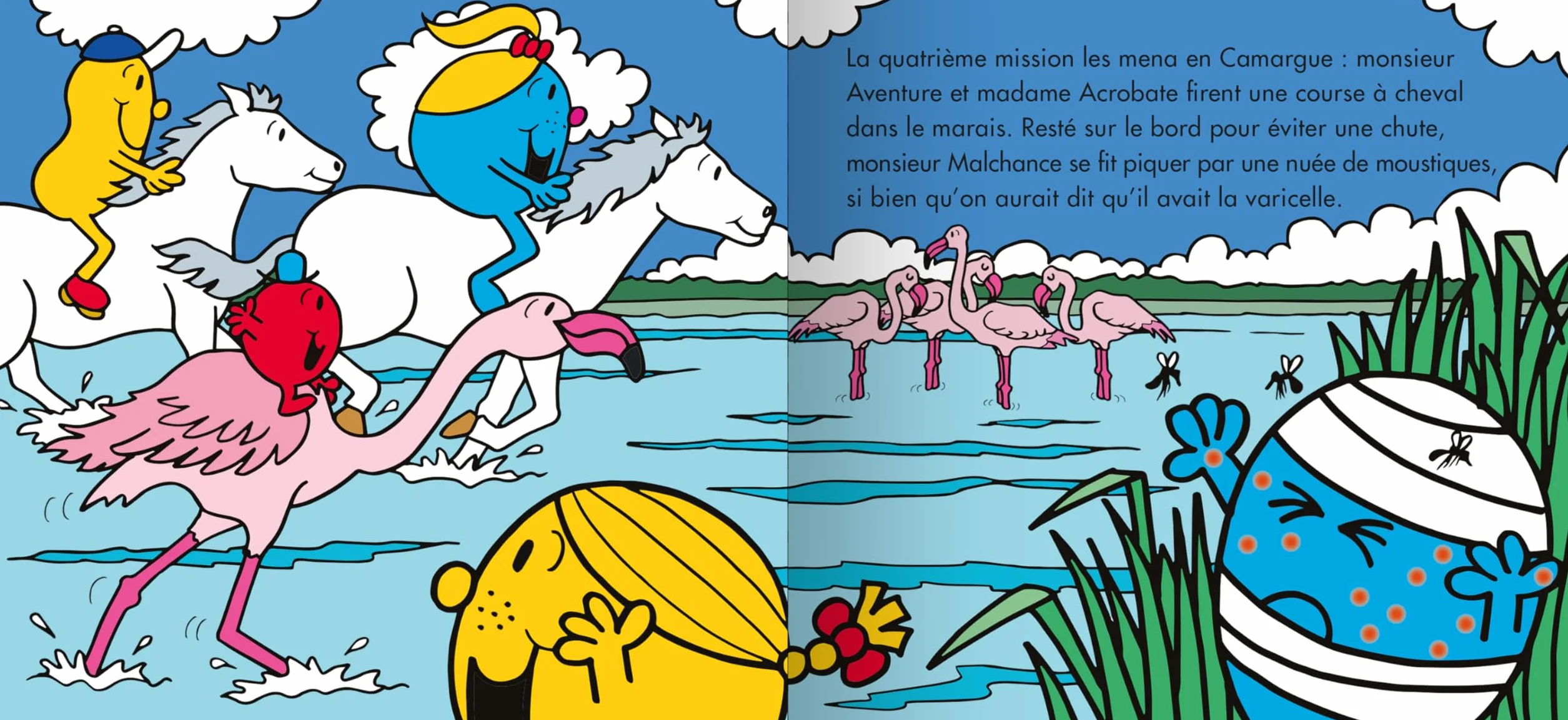 Les Monsieur Madame visitent la Provence: Collection Visiter la France