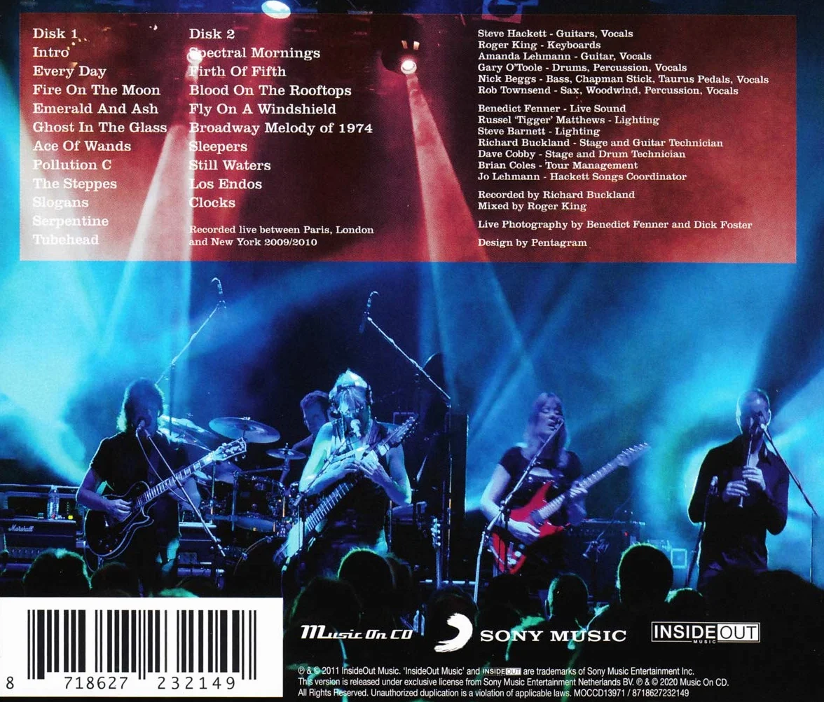 Steve Hackett Live Rails