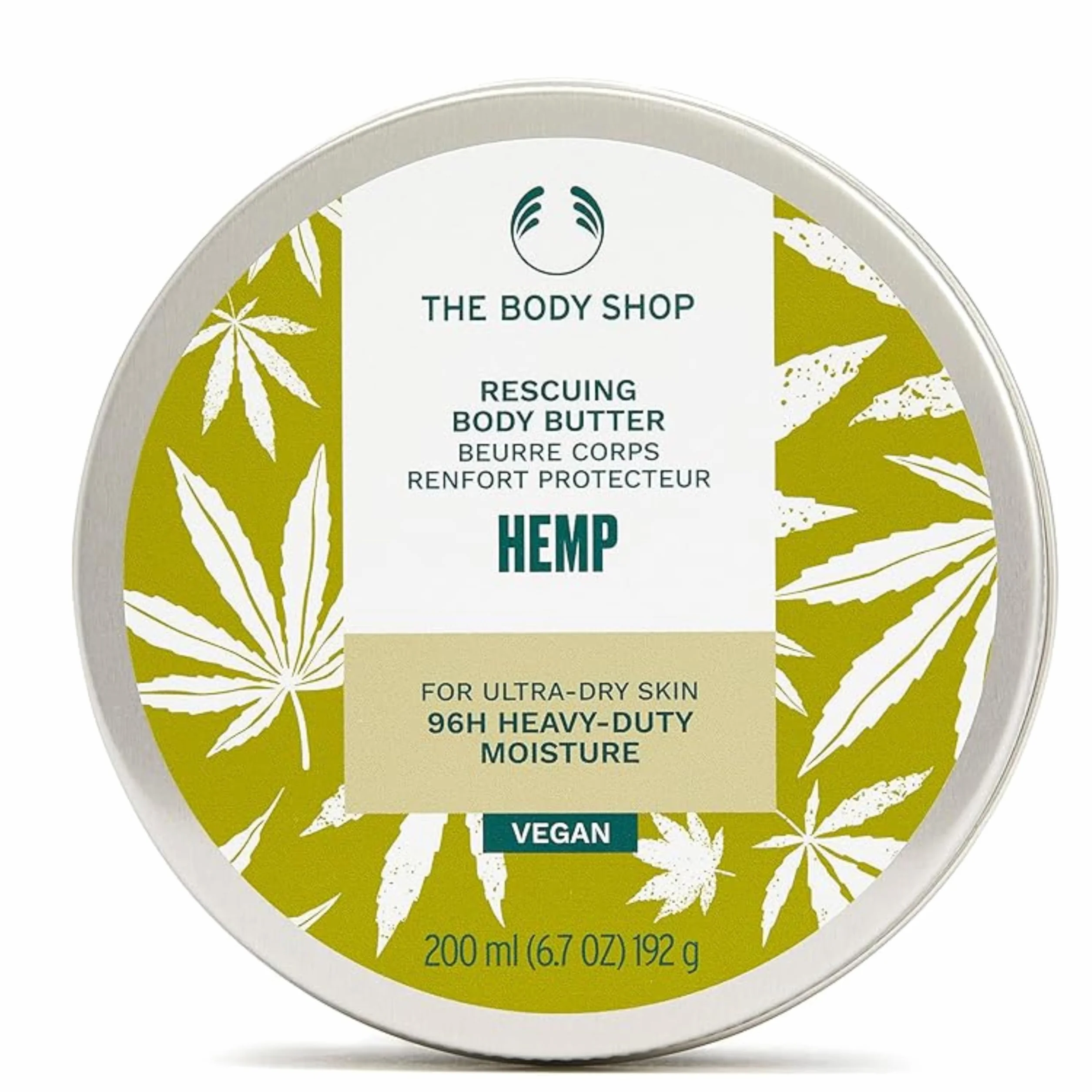 The Body Shop Hemp Body Moisturiser 200ml