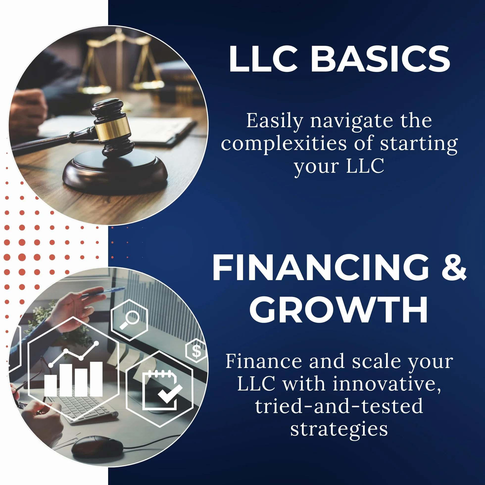LLC Beginner's Guide [All-in-1]: Everything on How to Start, Run, and Grow Your First Company Without Prior Experience. Includes Essential Tax Hacks, Critical Legal Strategies, and Expert Insights