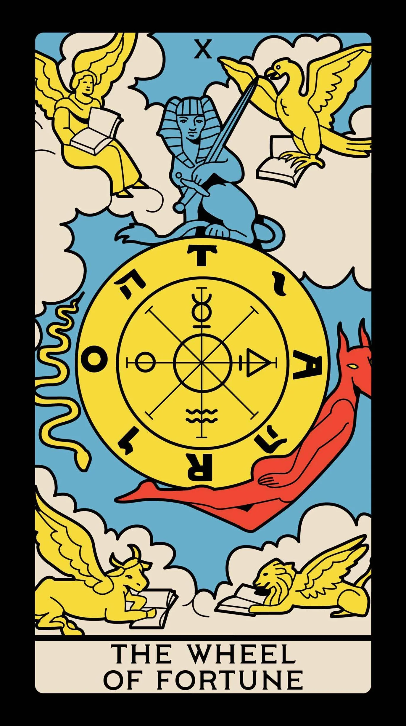 Mini Tarot: Rider Waite Smith