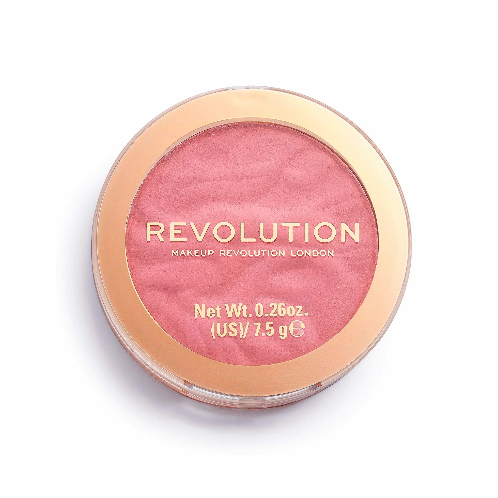 Makeup Revolution, Blusher Reloaded, Blusher, Pink Lady, 7,5 g