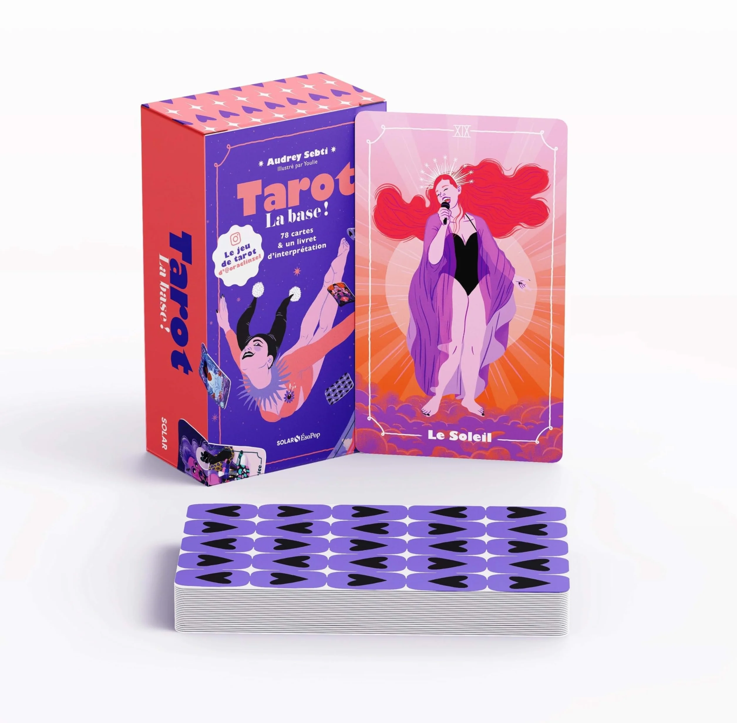 TAROT LA BASE, le jeu !: 78 cartes & un livret d'interprétation