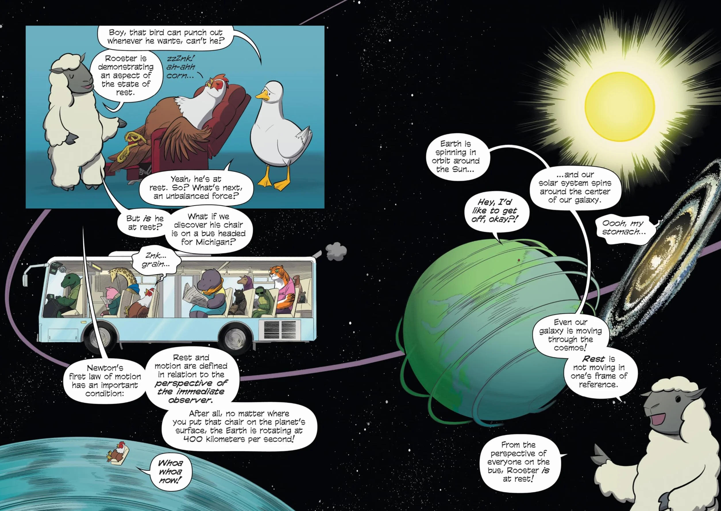 Science Comics: Rockets: Defying Gravity