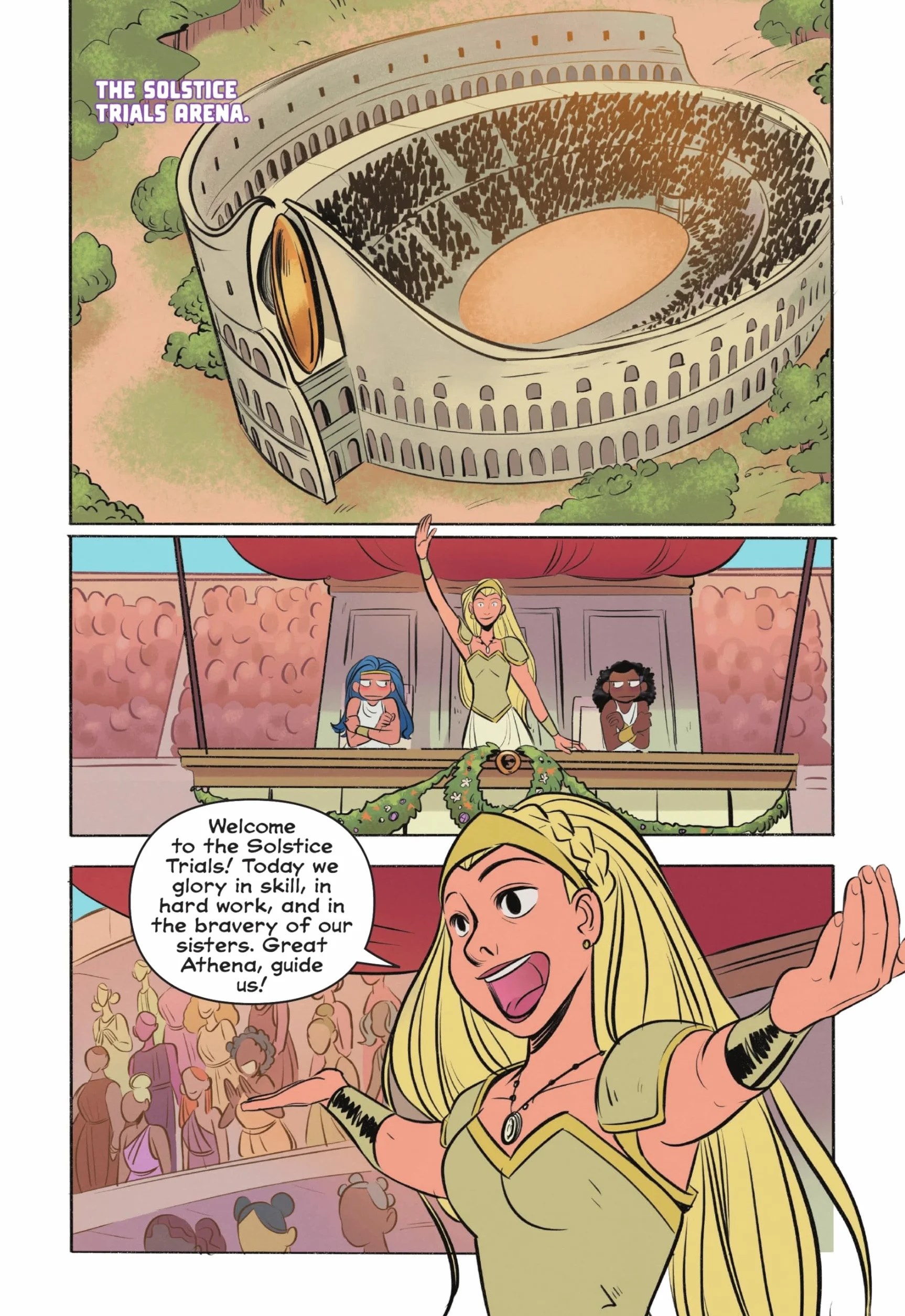 Diana and Nubia: Princesses of the Amazons