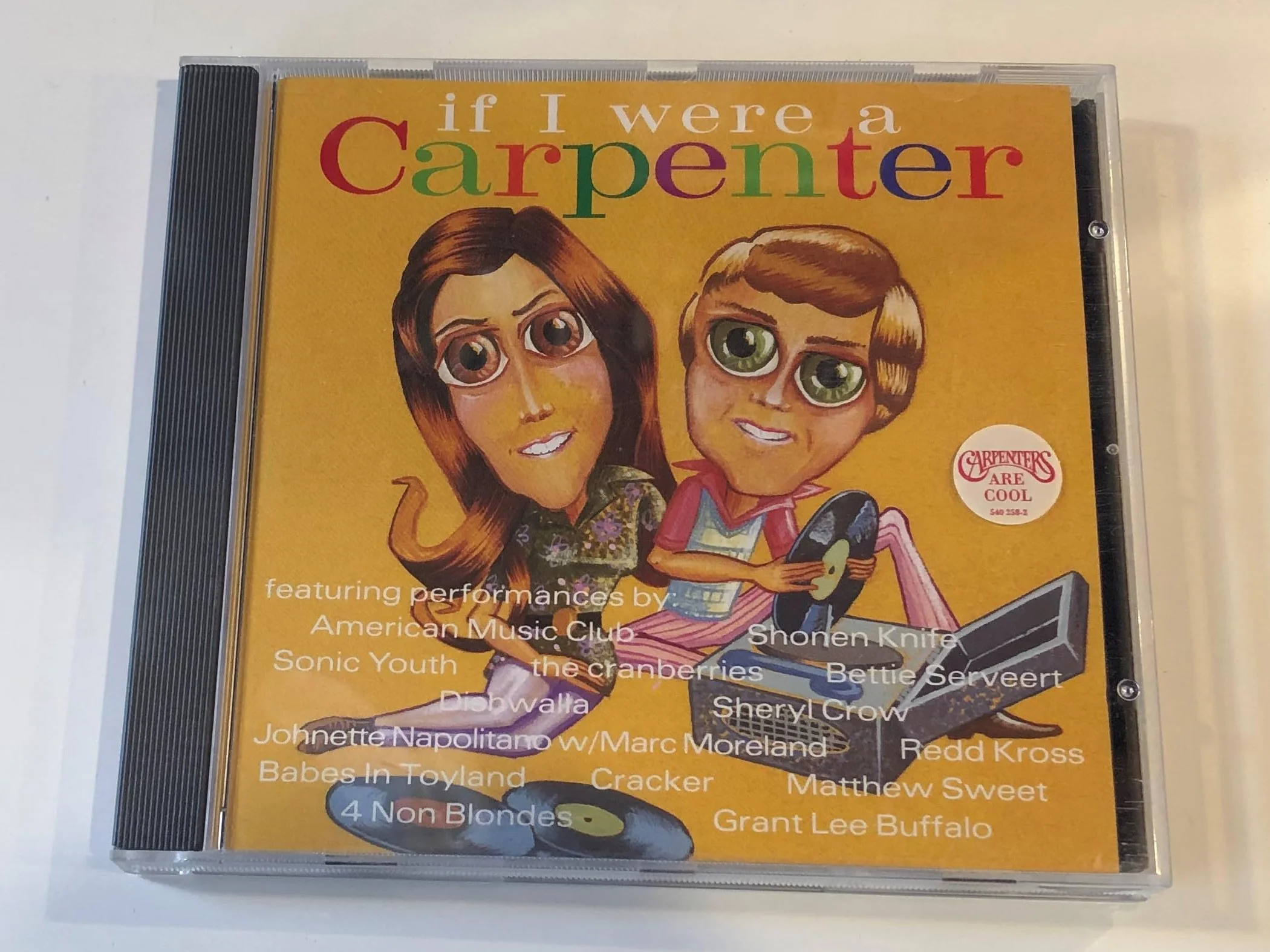 CD If I Were A Carpenter