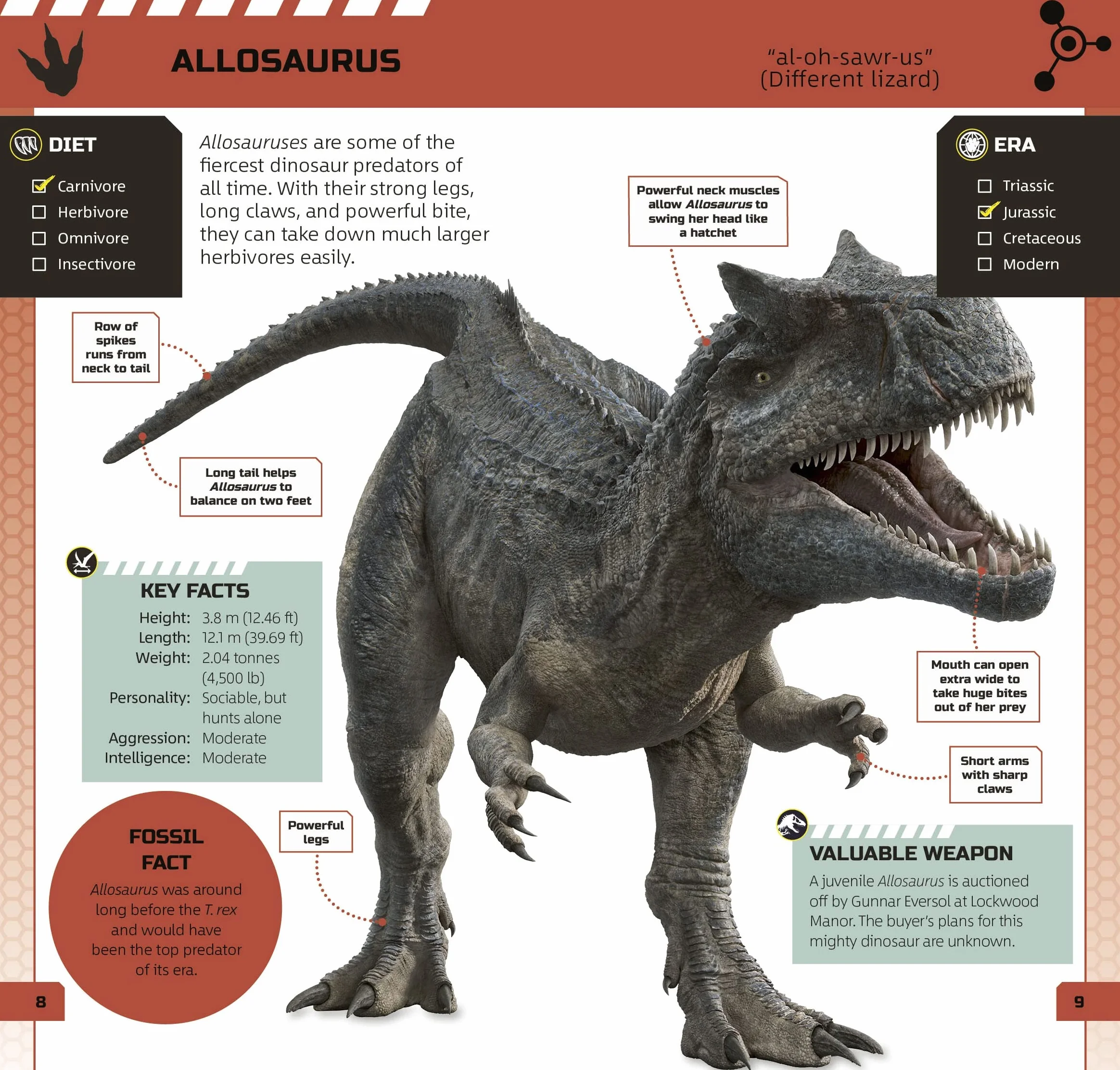Jurassic World Pocket Expert: All the Facts You Need to Know