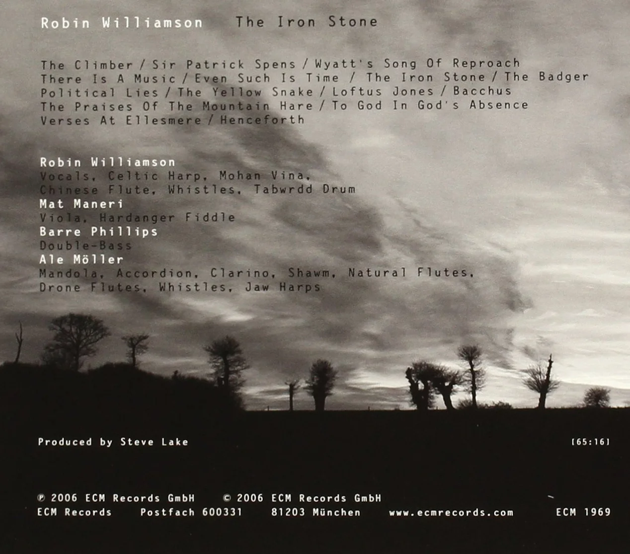 The Iron Stone