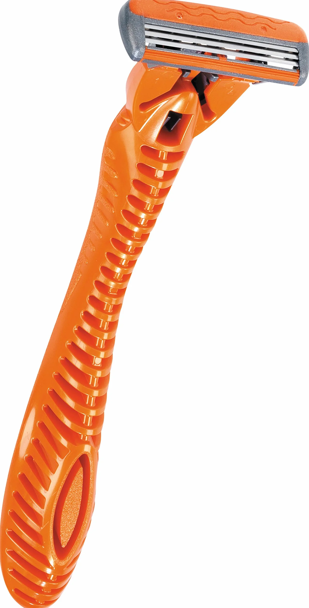 BIC 3 Hybrid Zestaw Golarki Ręcznej dla Mężczyzn, 3 Żyletki, 1 Uchwyt