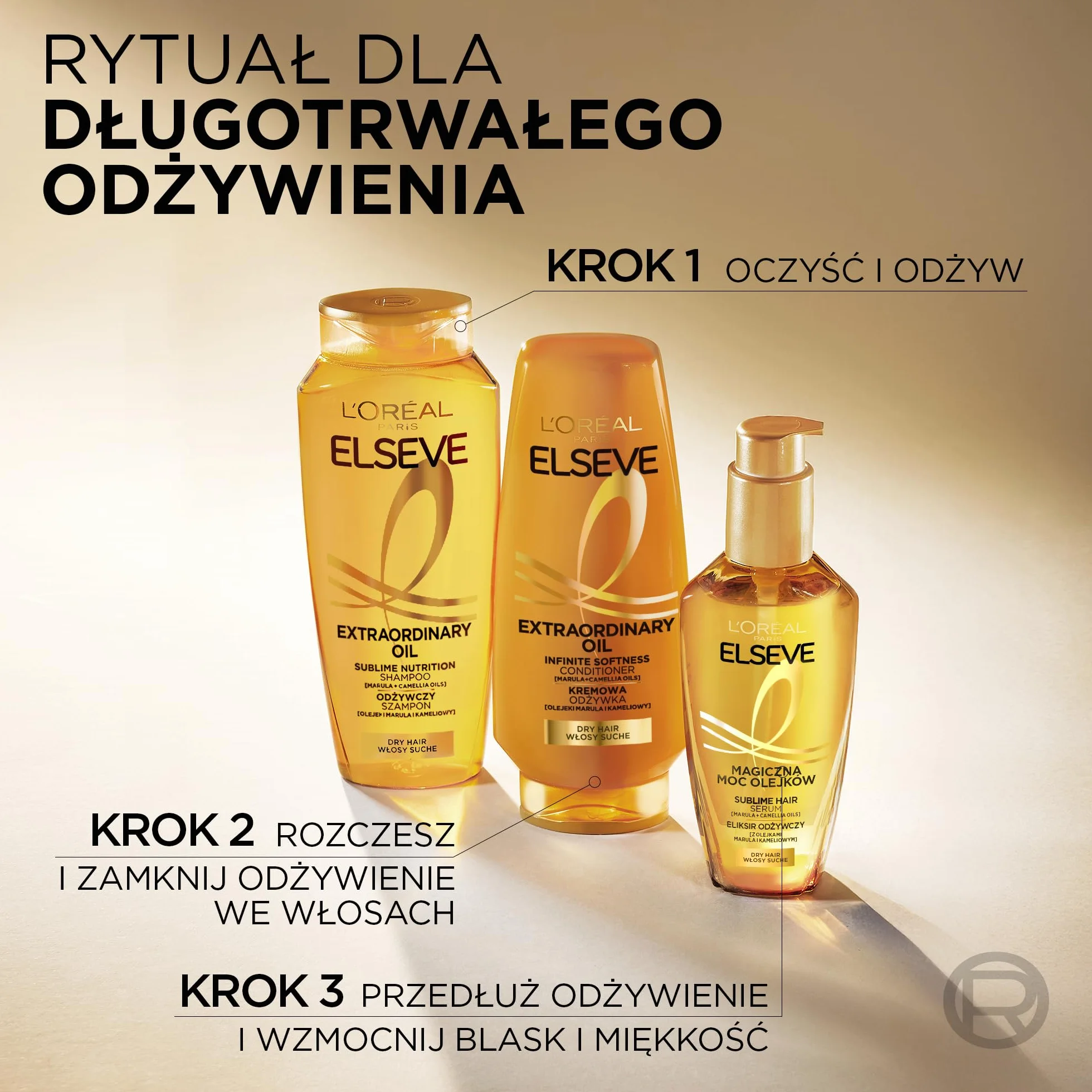L'Oreal Paris Hair Care Loreal Elseve Olejek do Włosów, 100 ML