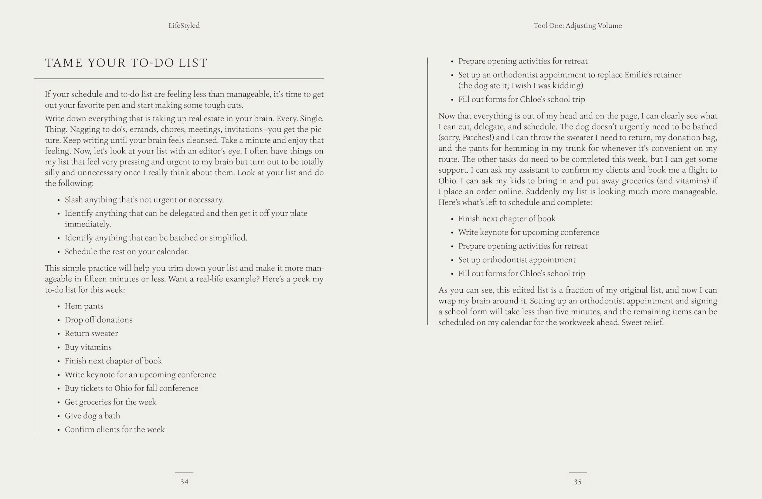 LifeStyled: Your Guide to a More Organized & Intentional Life