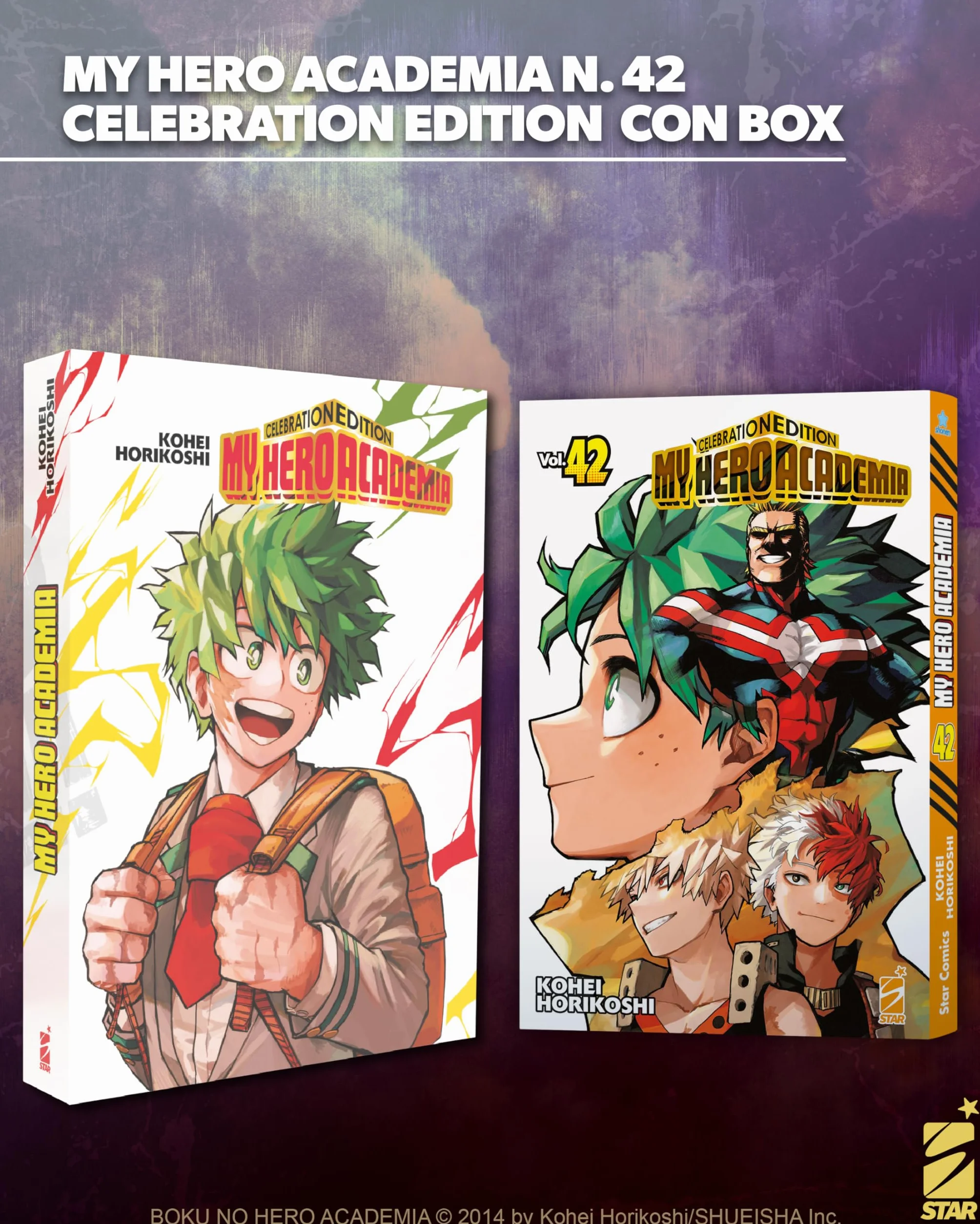 My Hero Academia. Ediz. celebration (Vol. 42)