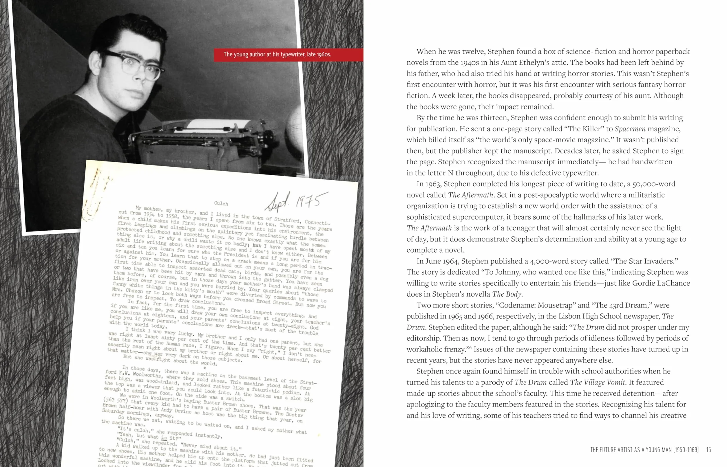 Stephen King: His Life, Work, and Influences (Young Readers' Edition)