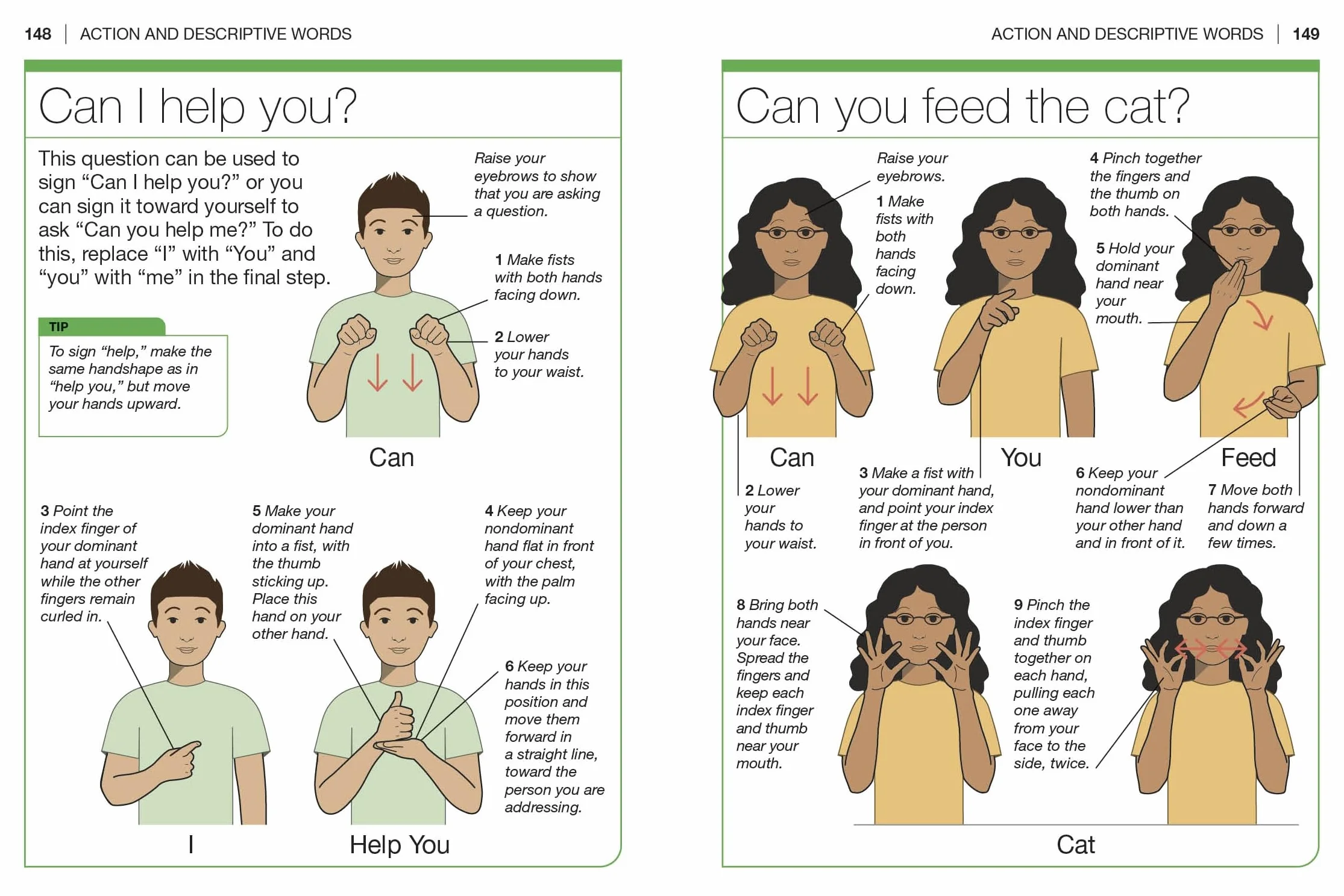 Pocket Genius American Sign Language: 200 Essential Words and Phrases