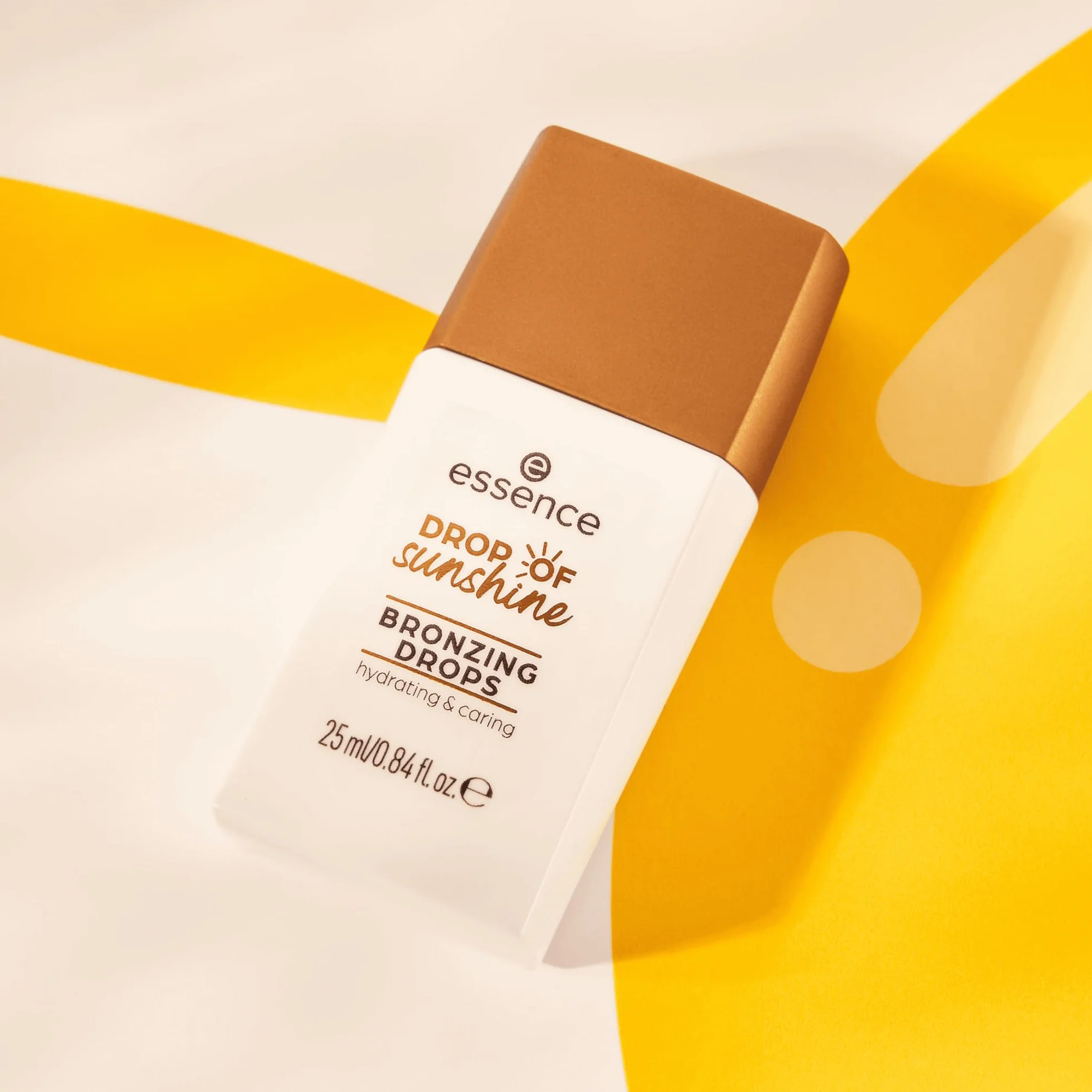 essence Kropelki brązujące DROP OF sunshine, nawilżanie, z witaminami, opieka, naturalny, świetlisty (25ml)