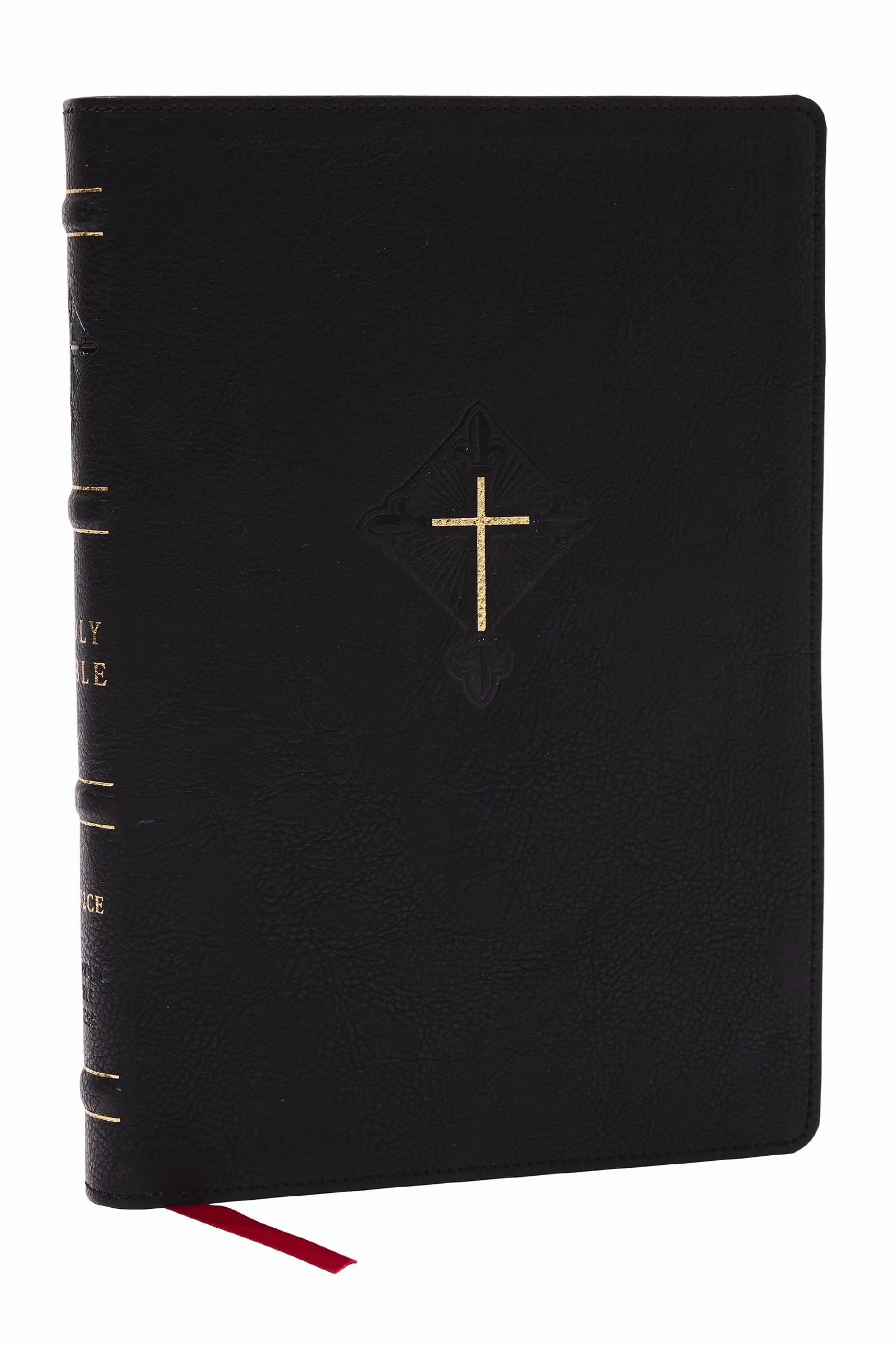 Rsv2ce, Thinline Large Print Catholic Bible, Black Leathersoft, Comfort Print: Revised Standard Version, Black, Leathersoft, Catholic Edition, Thinline