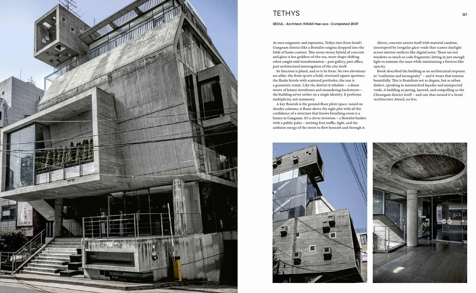 Brutalist Korea: A Photographic Tour of Post-War Korean Architecture