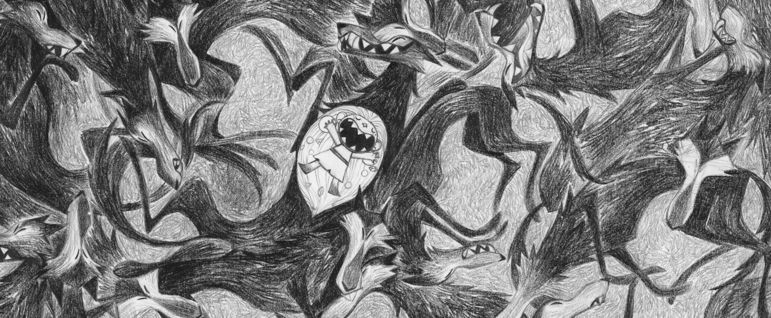 The Art of Wolfwalkers: by Charles Salomon. Illustrated by Cartoon Saloon