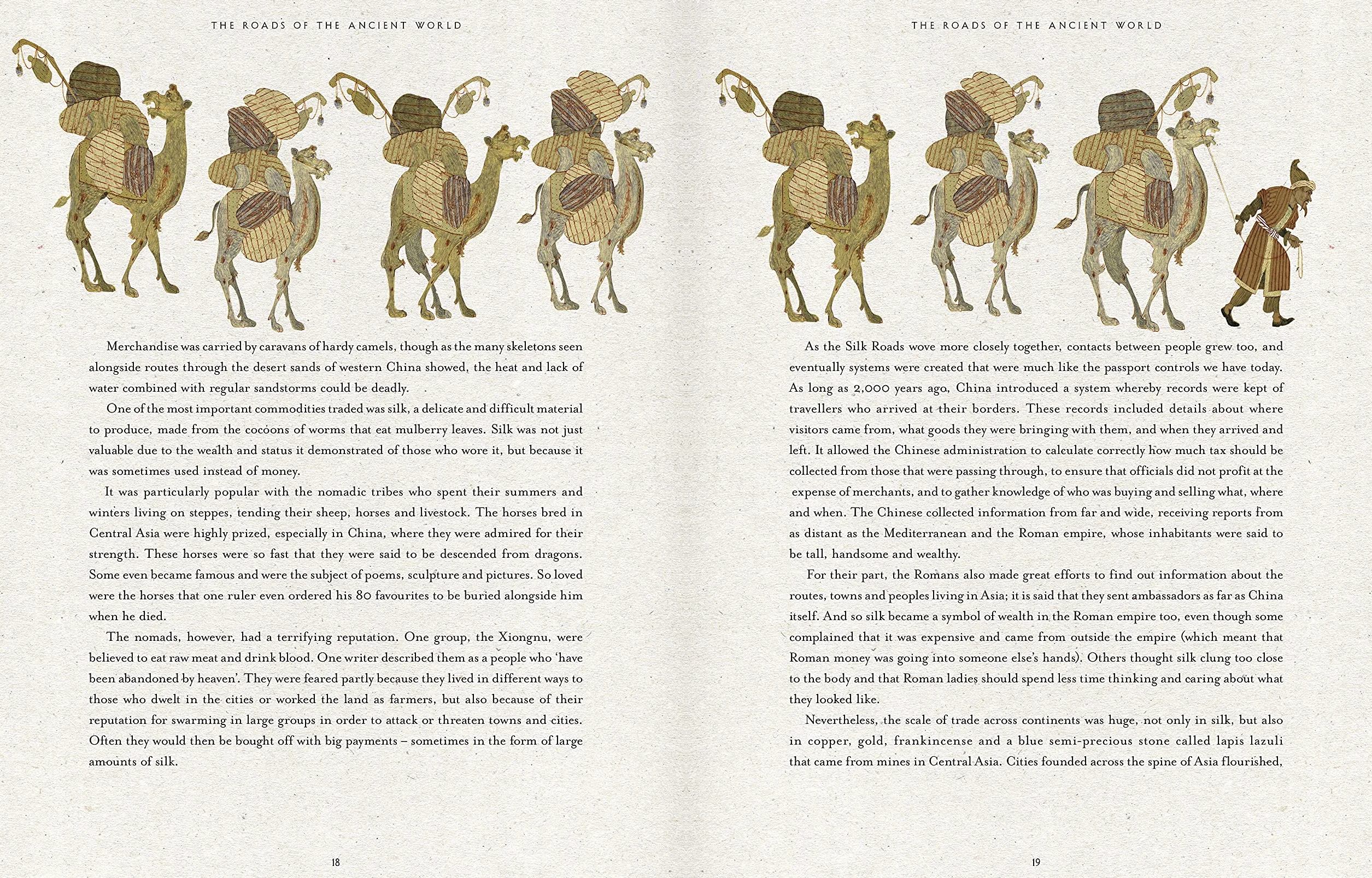 The Silk Roads: The extraordinary history that created your world – Illustrated Edition