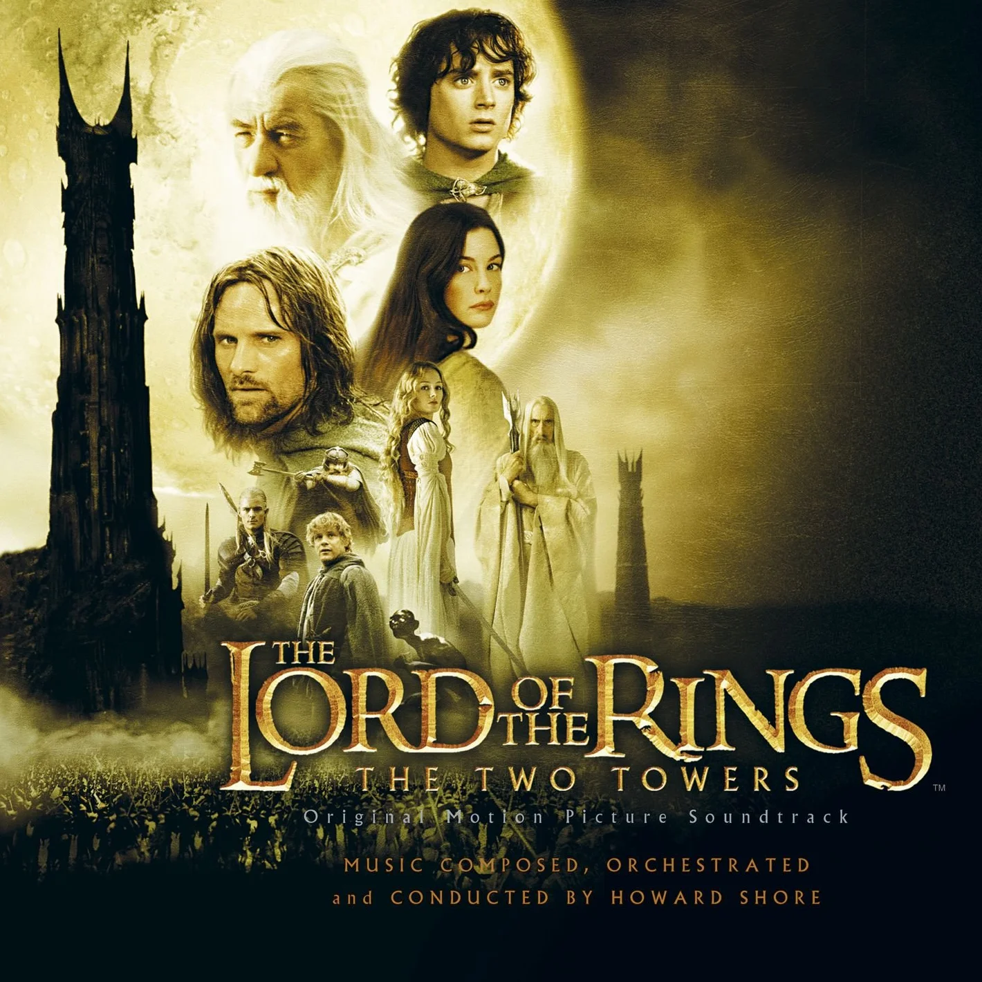 Lord of Rings Two Towers