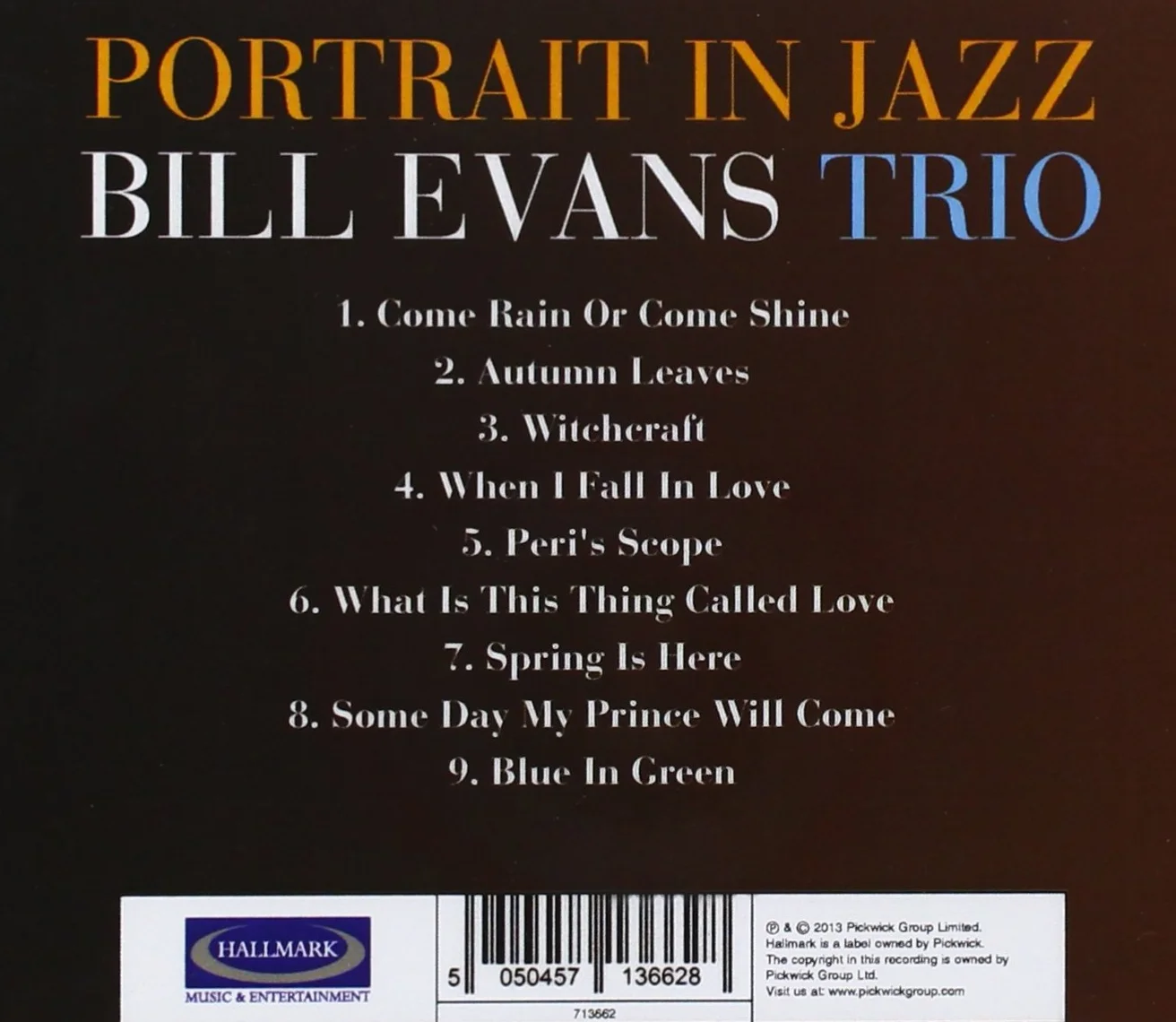 Portrait In Jazz
