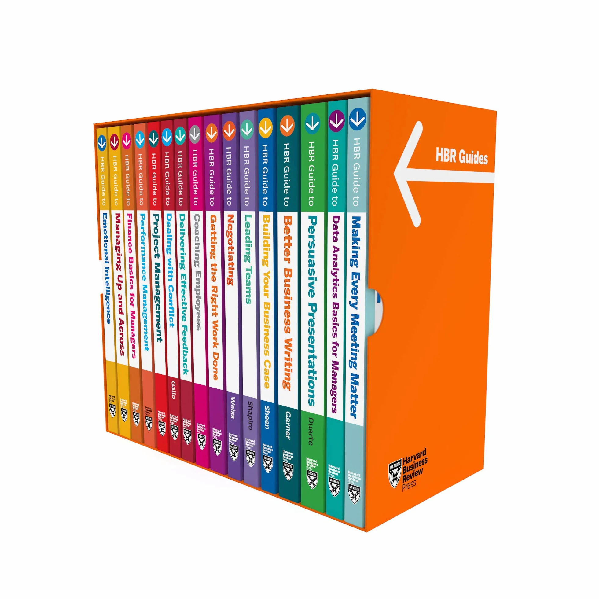 Harvard Business Review Guides Ultimate Boxed Set (16 Books)