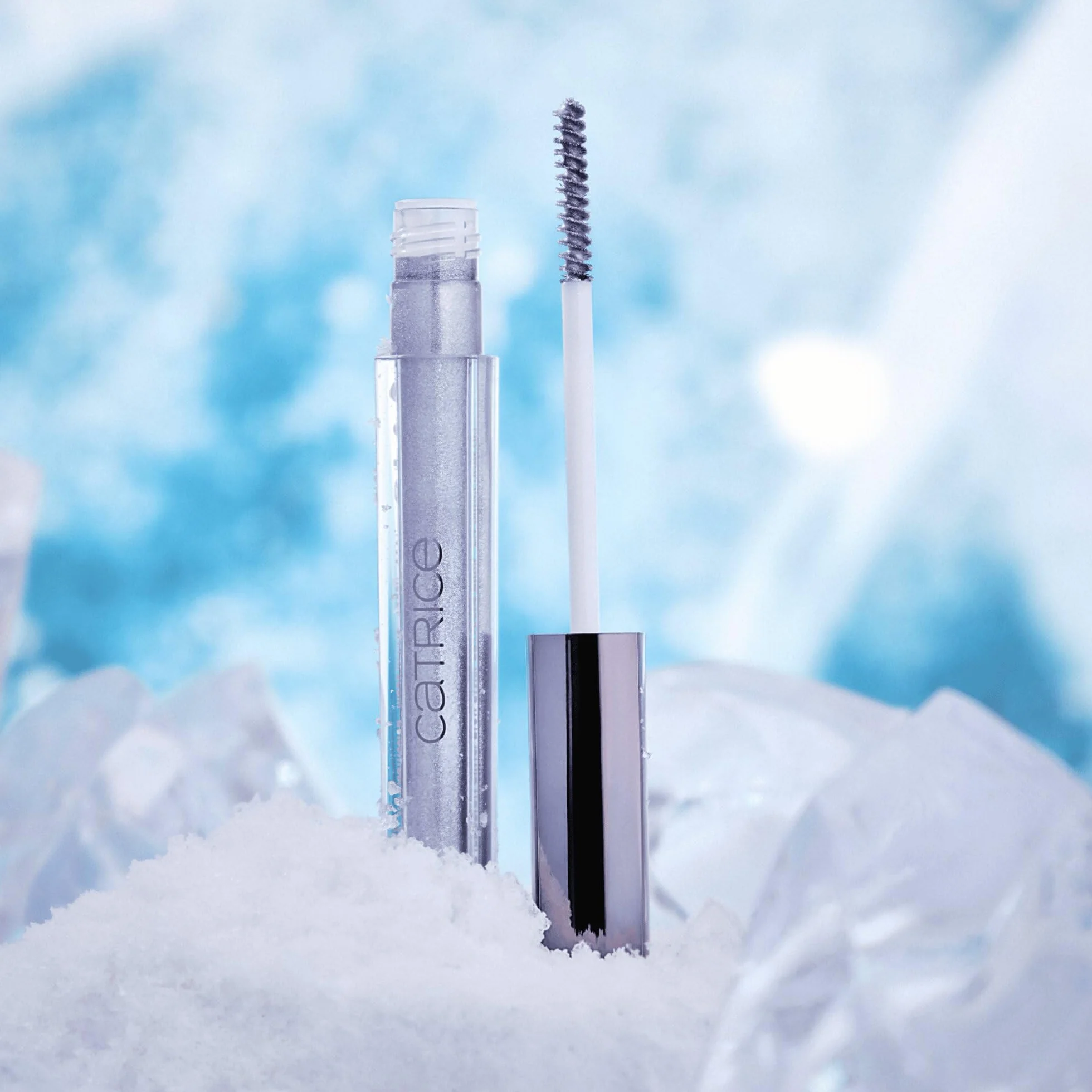 Catrice Żel do Stylizacji Brwi Arctic Illusion Glitter, Ustalający, Lśniący (3.7Ml)