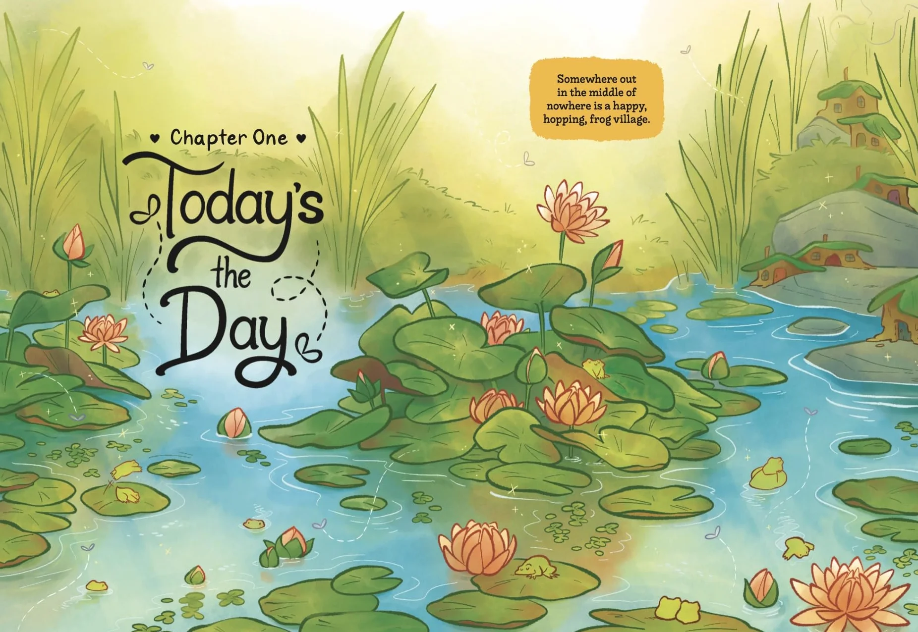 Froggy: A Pond Full of Pals!