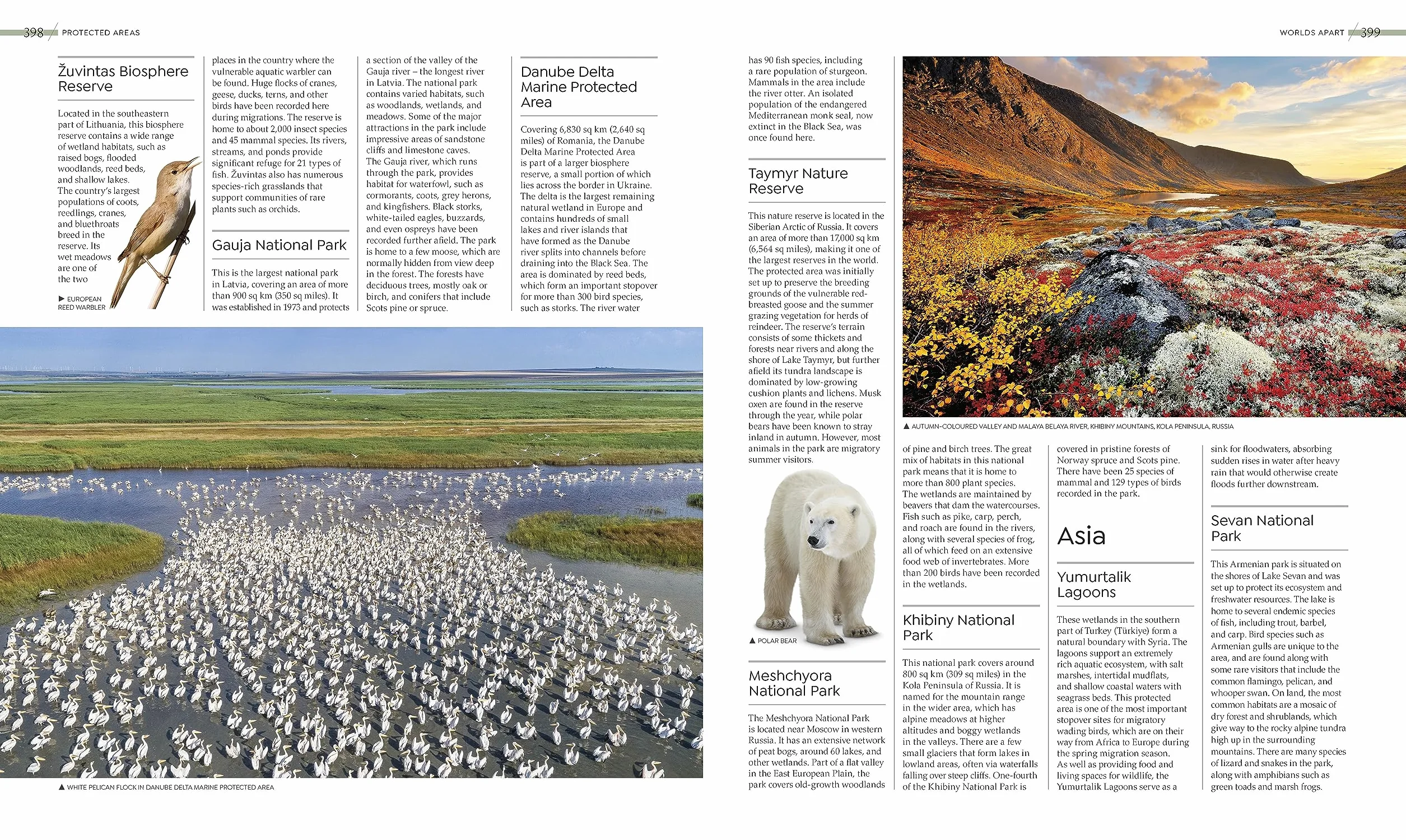 Habitats: Discover Earth's Precious Wild Places