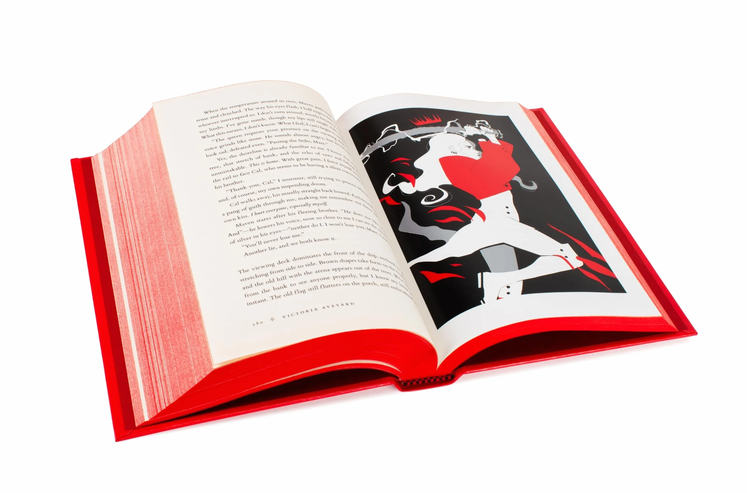 Red Queen Collector's Edition: 1