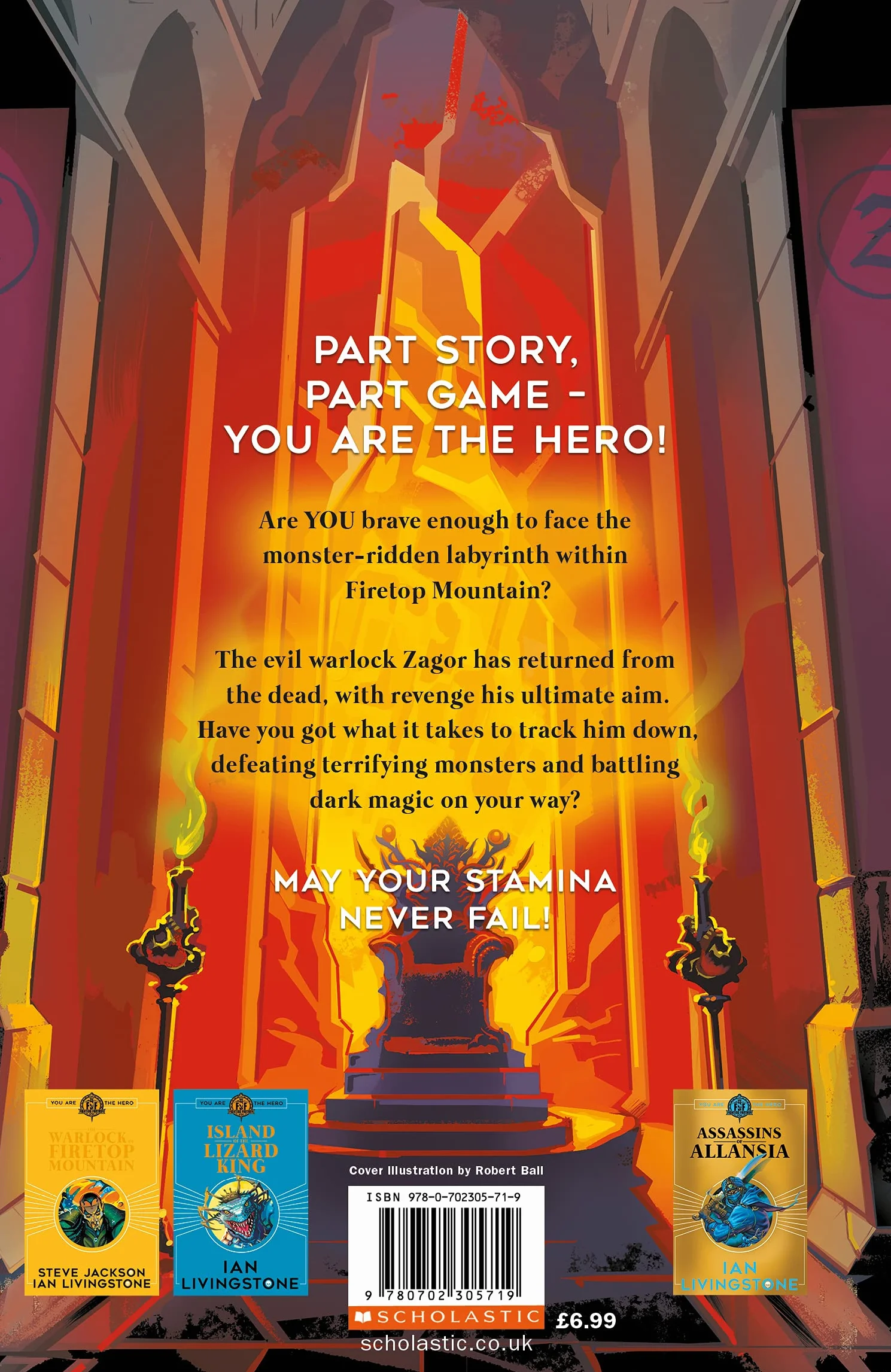Fighting Fantasy: Return to Firetop Mountain