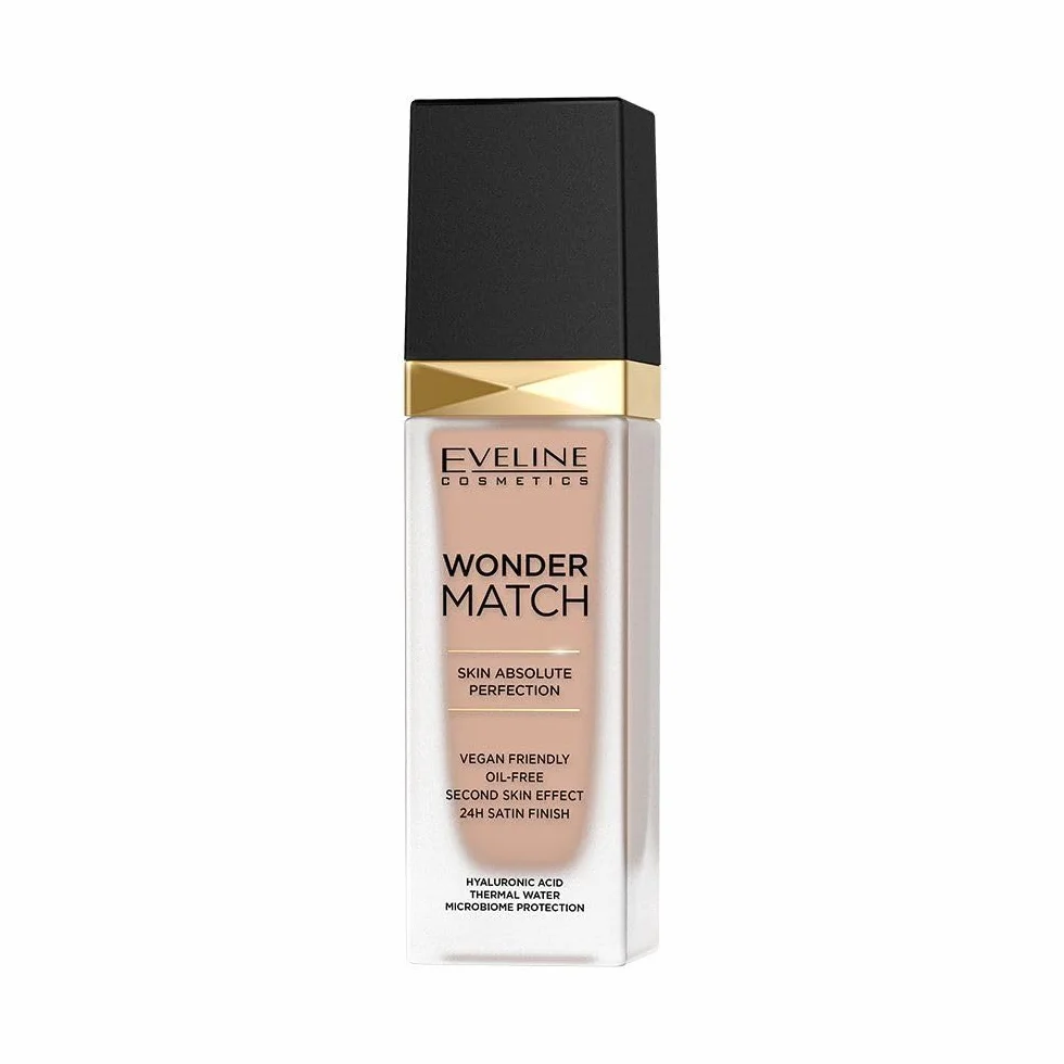 Eveline Cosmetics Wonder Match Luksusowy podkład dopasowujący się No 15 natural