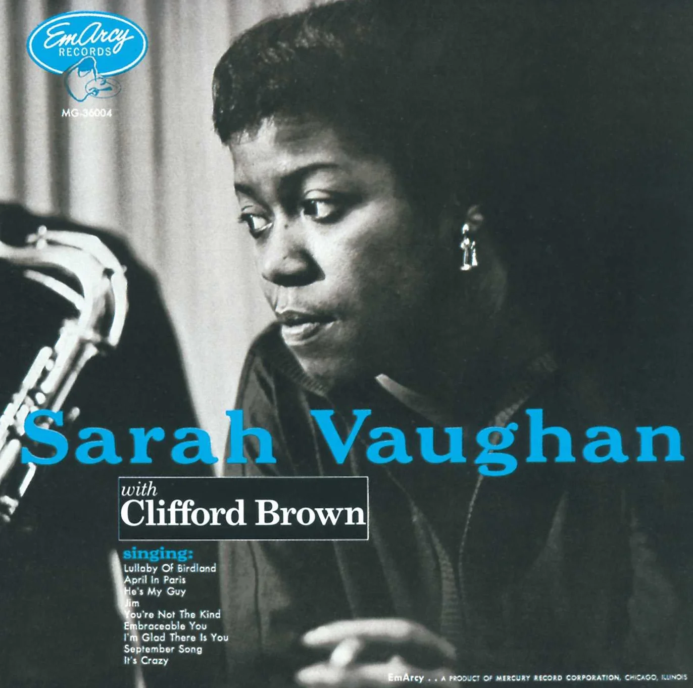 With Clifford Brown
