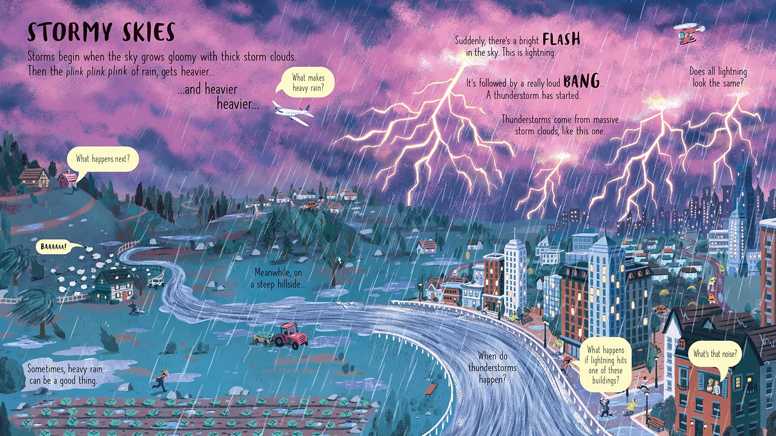 Look Inside Wild Weather: 1