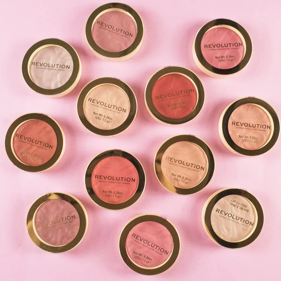 Makeup Revolution, Blusher Reloaded, Blusher, Pink Lady, 7,5 g