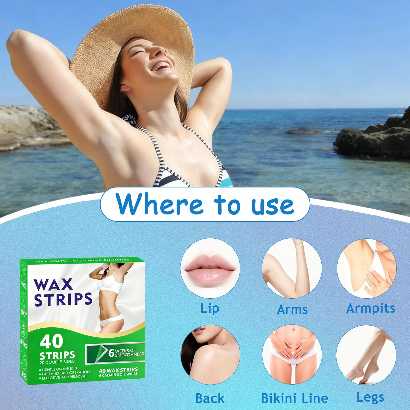 Green Easy to Use Suitable for Women