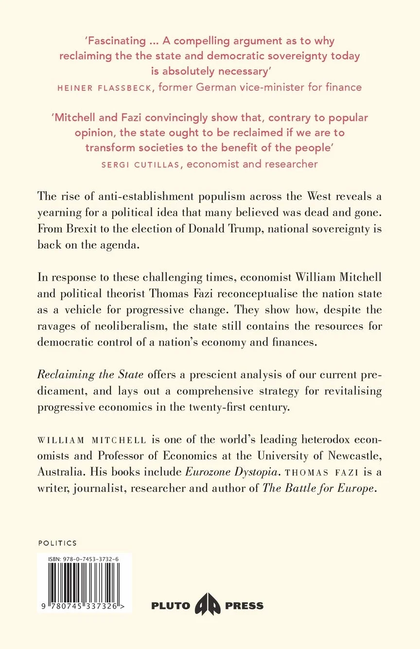 Reclaiming the State: A Progressive Vision of Sovereignty for a Post-Neoliberal World