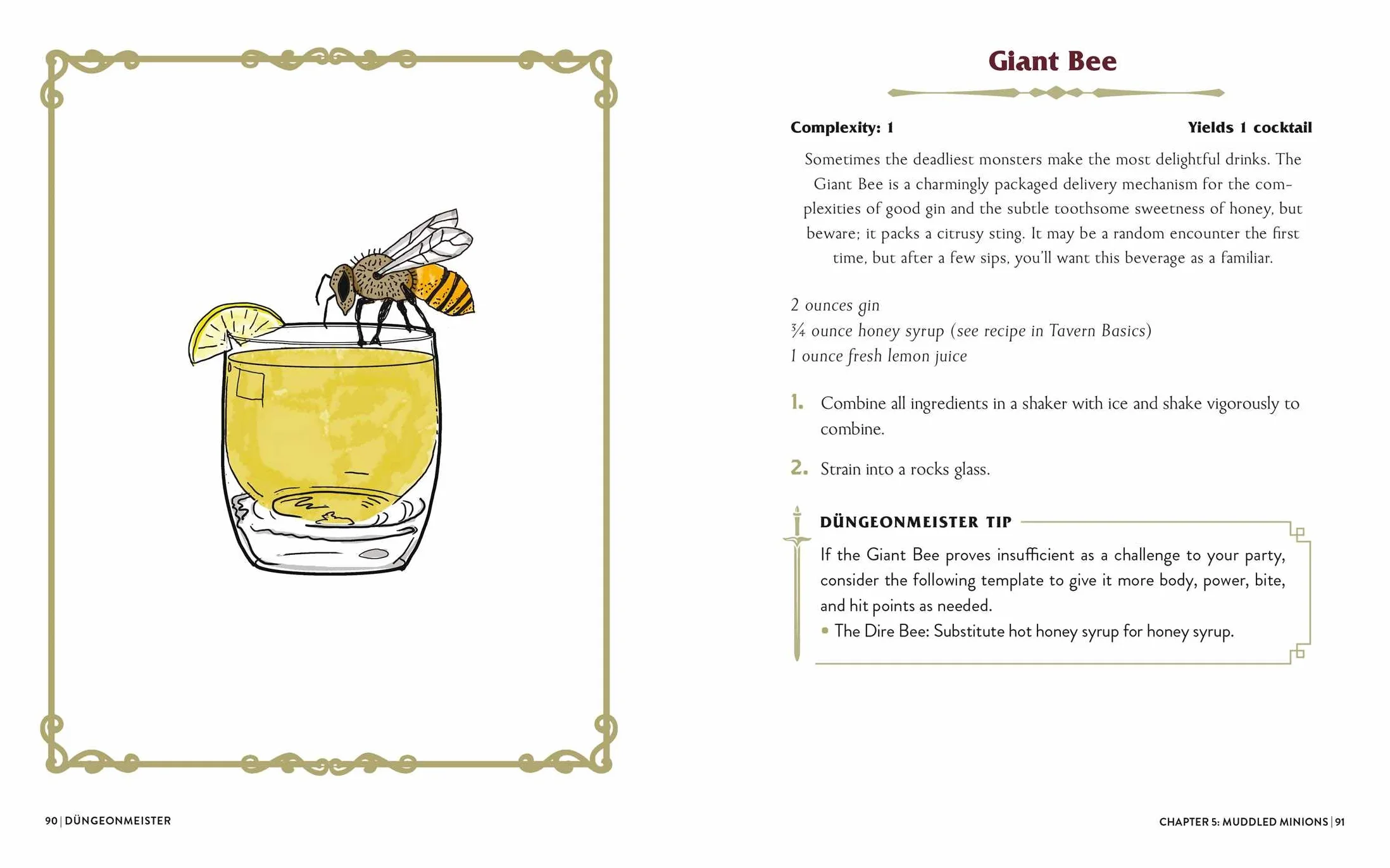 Düngeonmeister: 75 Epic RPG Cocktail Recipes to Shake Up Your Campaign