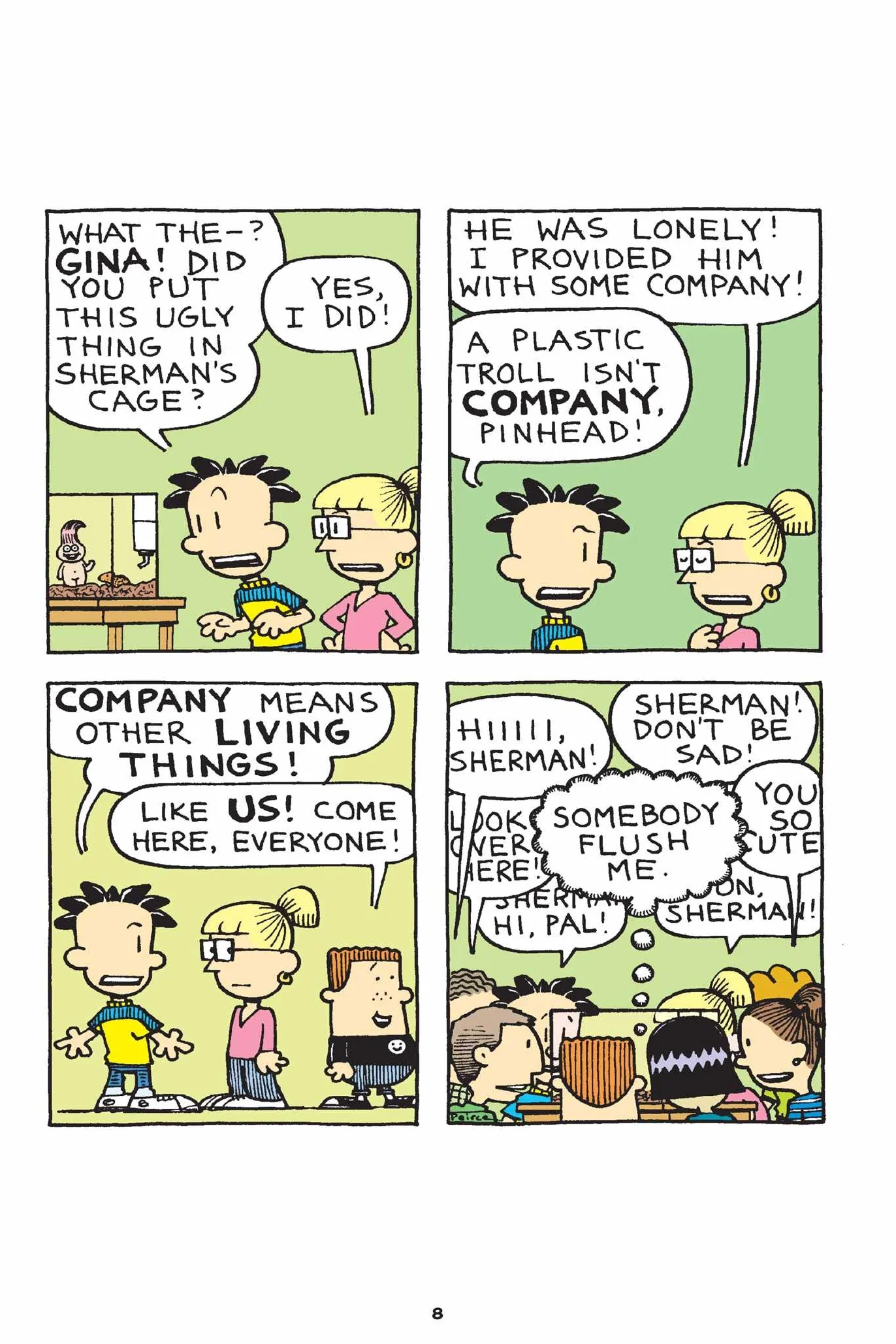 Big Nate: Hug It Out!: Volume 21