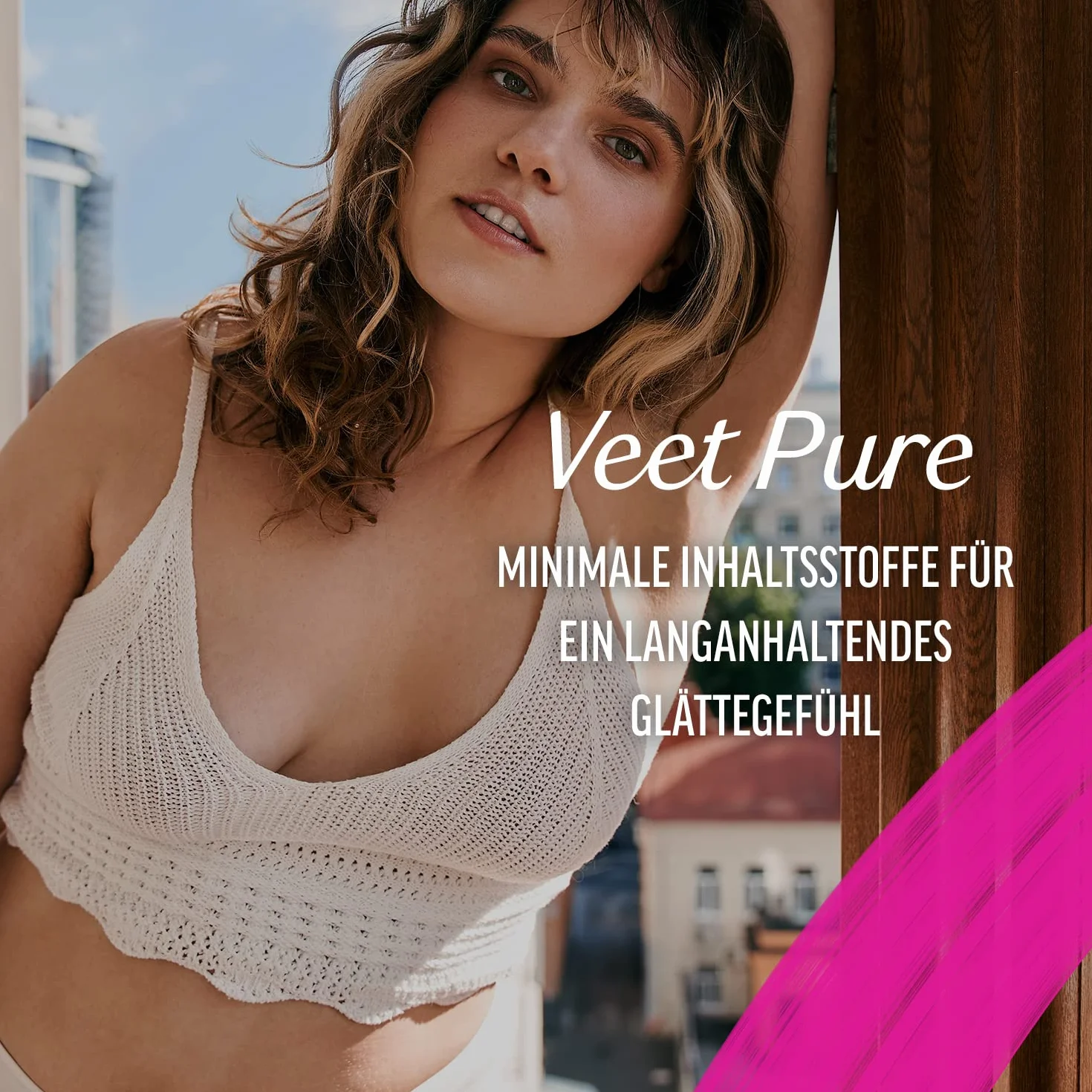 Veet paski z zimnego wosku do bikini i pachy skóra wrażliwa 16 sztuk