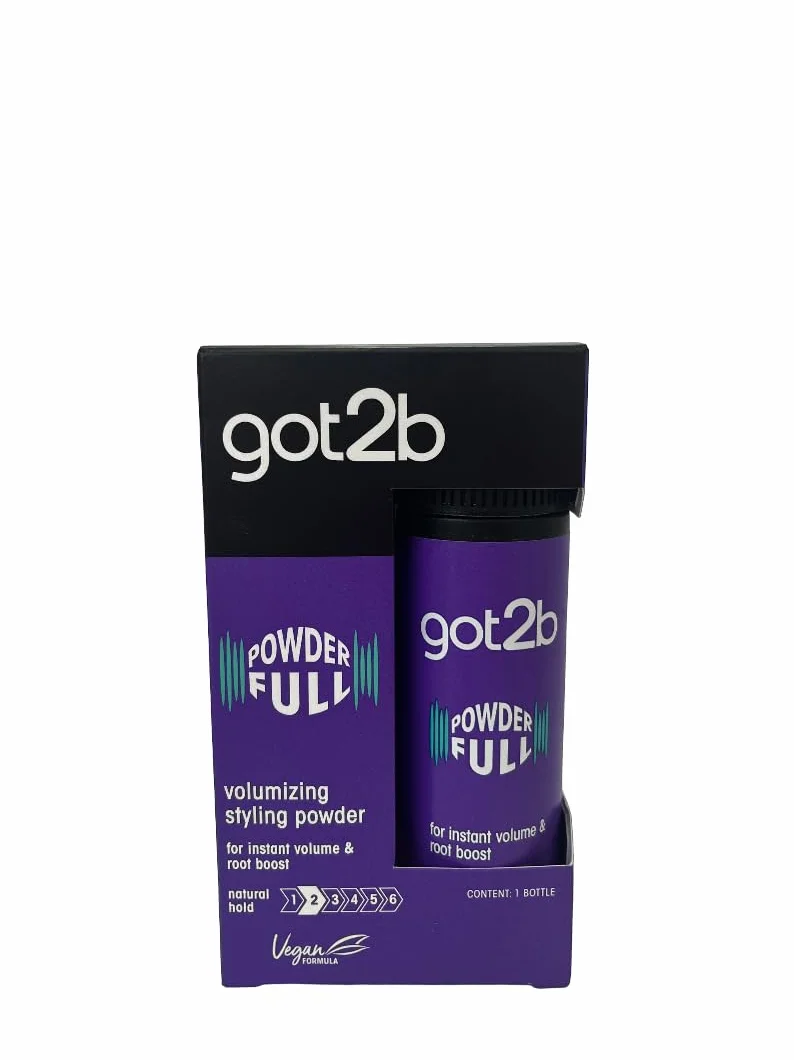 Schwarzkopf got2be Powder 'ful – puder do stylizacji włosów