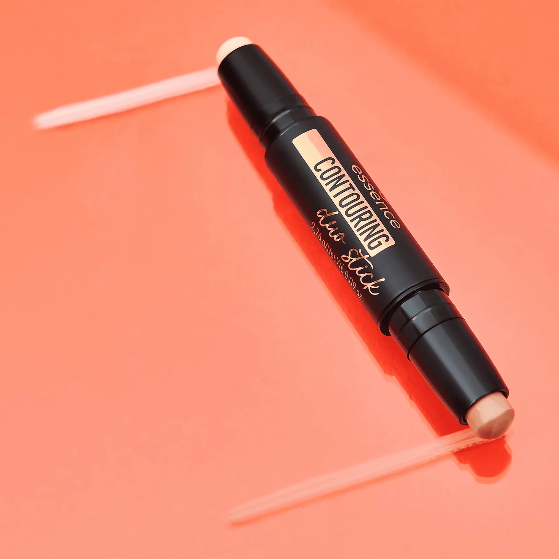 essence Sztyft do konturowania twarzy CONTOURING duo matujący 2.76g