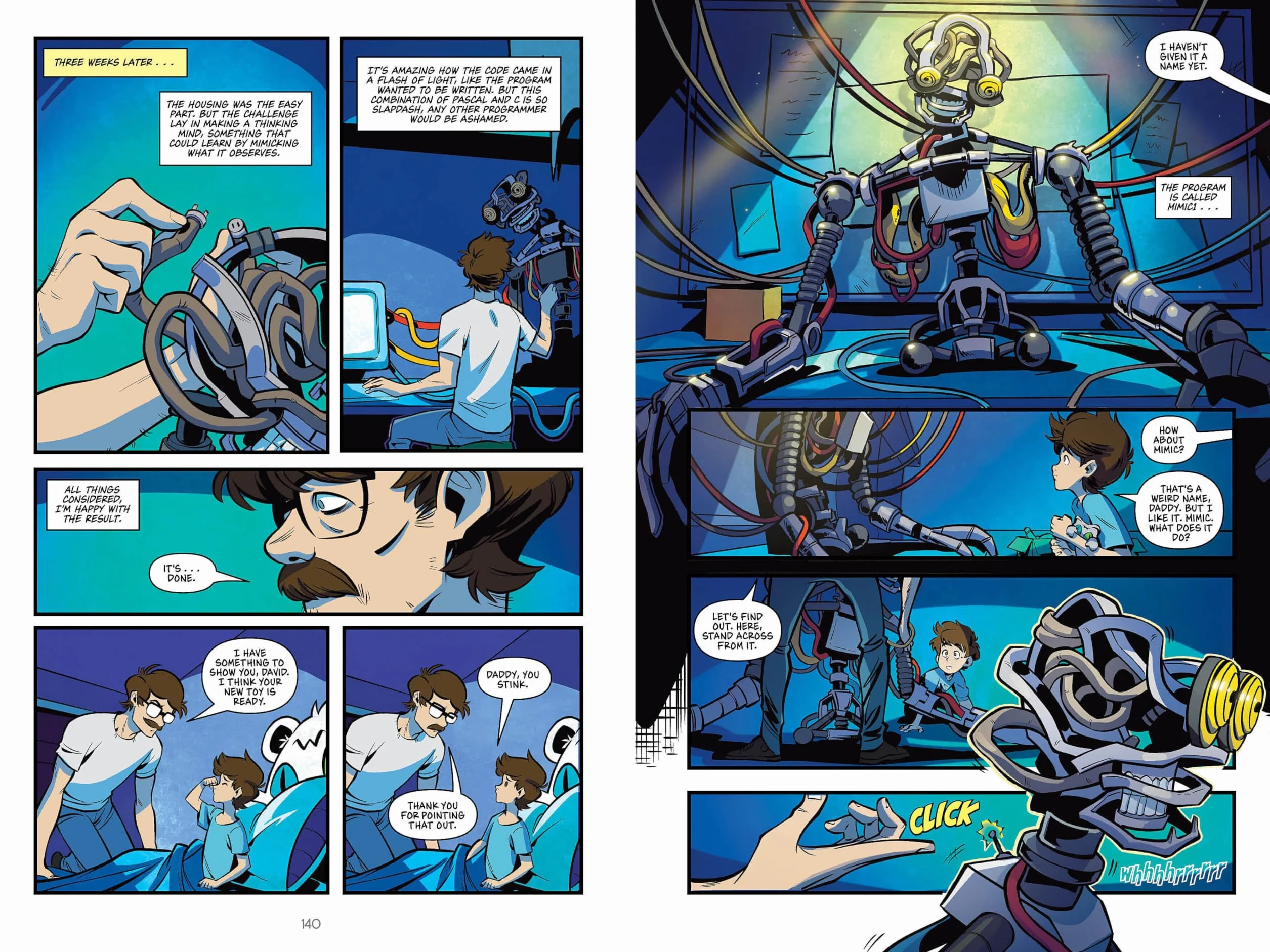 Five Nights at Freddy's: Tales from the Pizzaplex Graphic Novel Collection Vol. 2