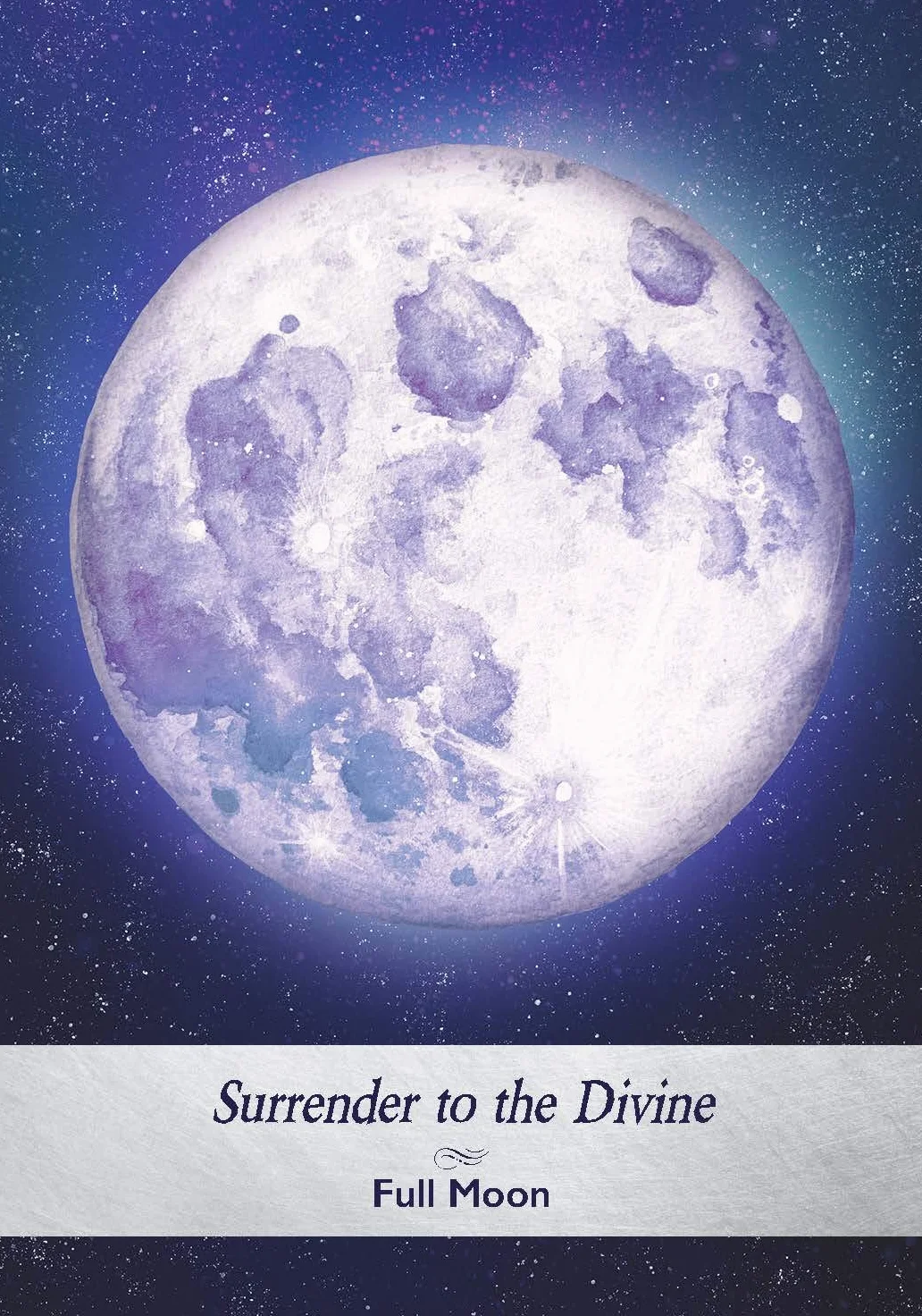 Moonology(TM) Oracle Cards: A 44-Card Moon Astrology Oracle Deck and Guidebook