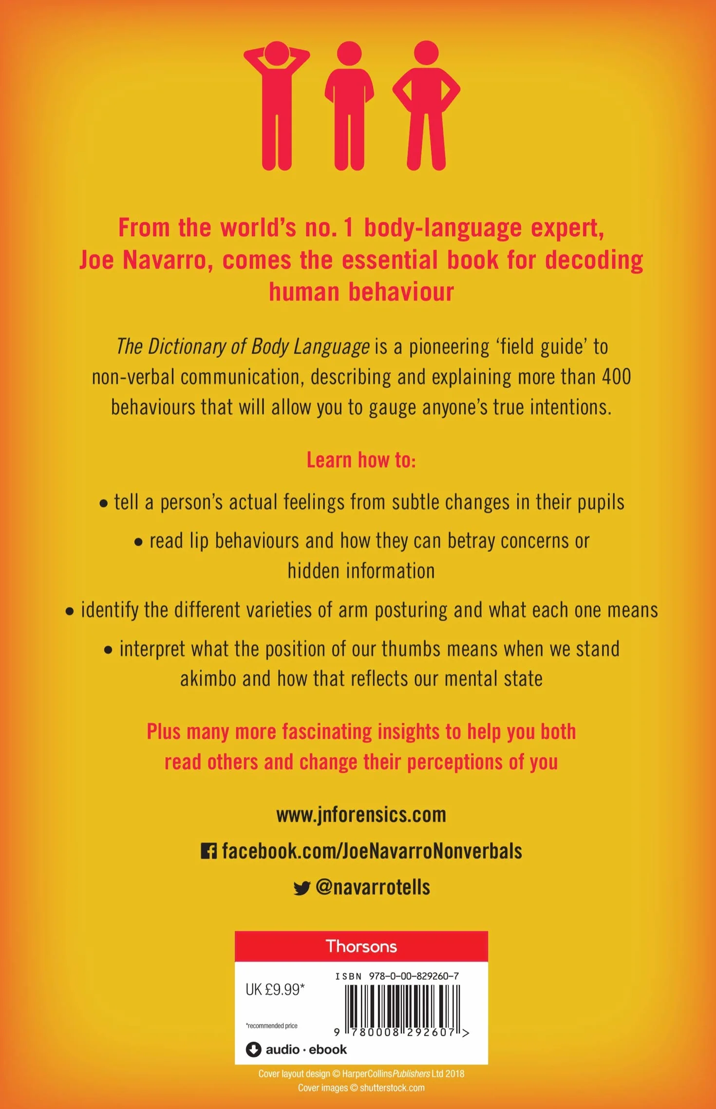 The Dictionary of Body Language